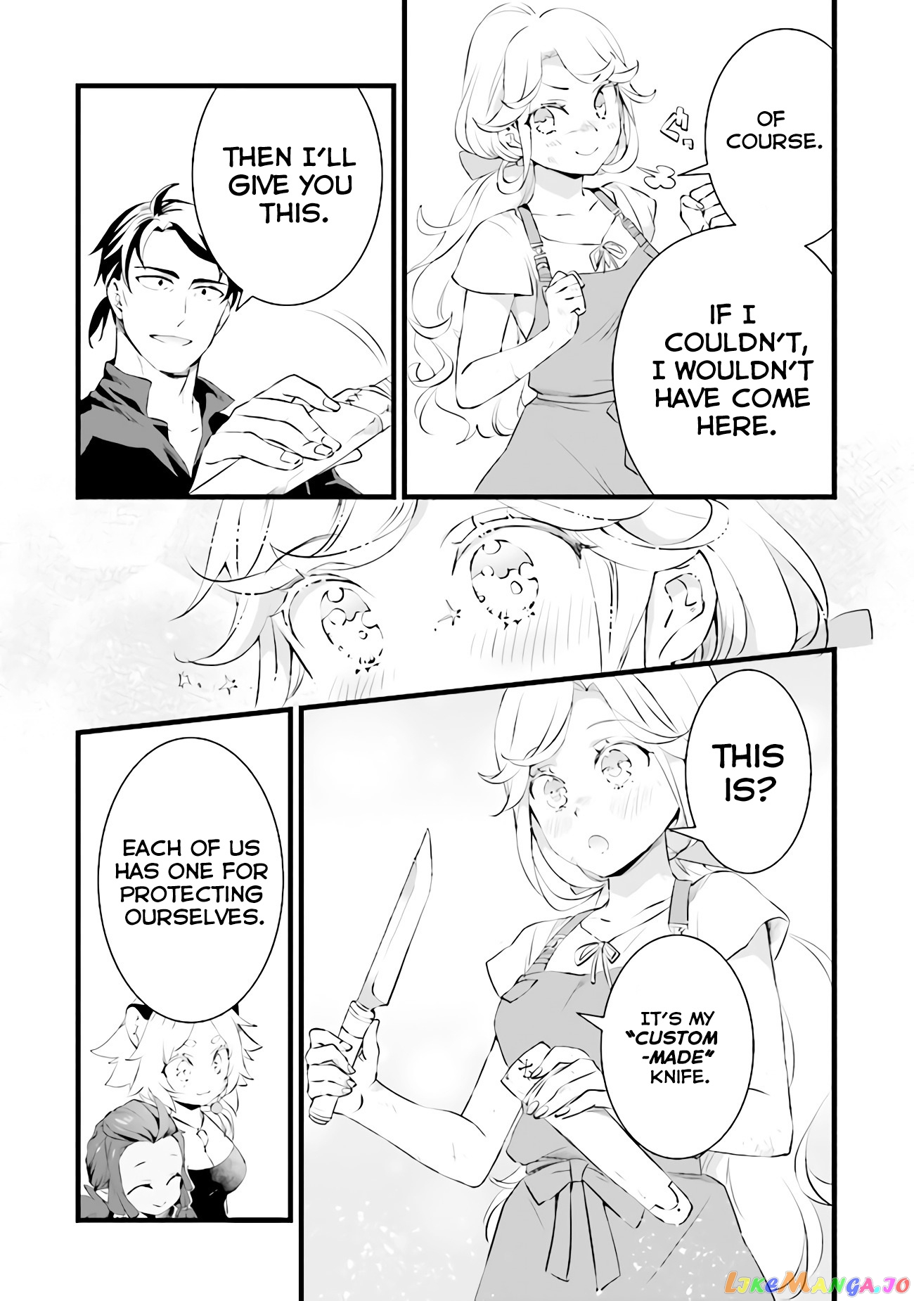 Kajiya de Hajimeru Isekai Slow Life chapter 16 - page 4