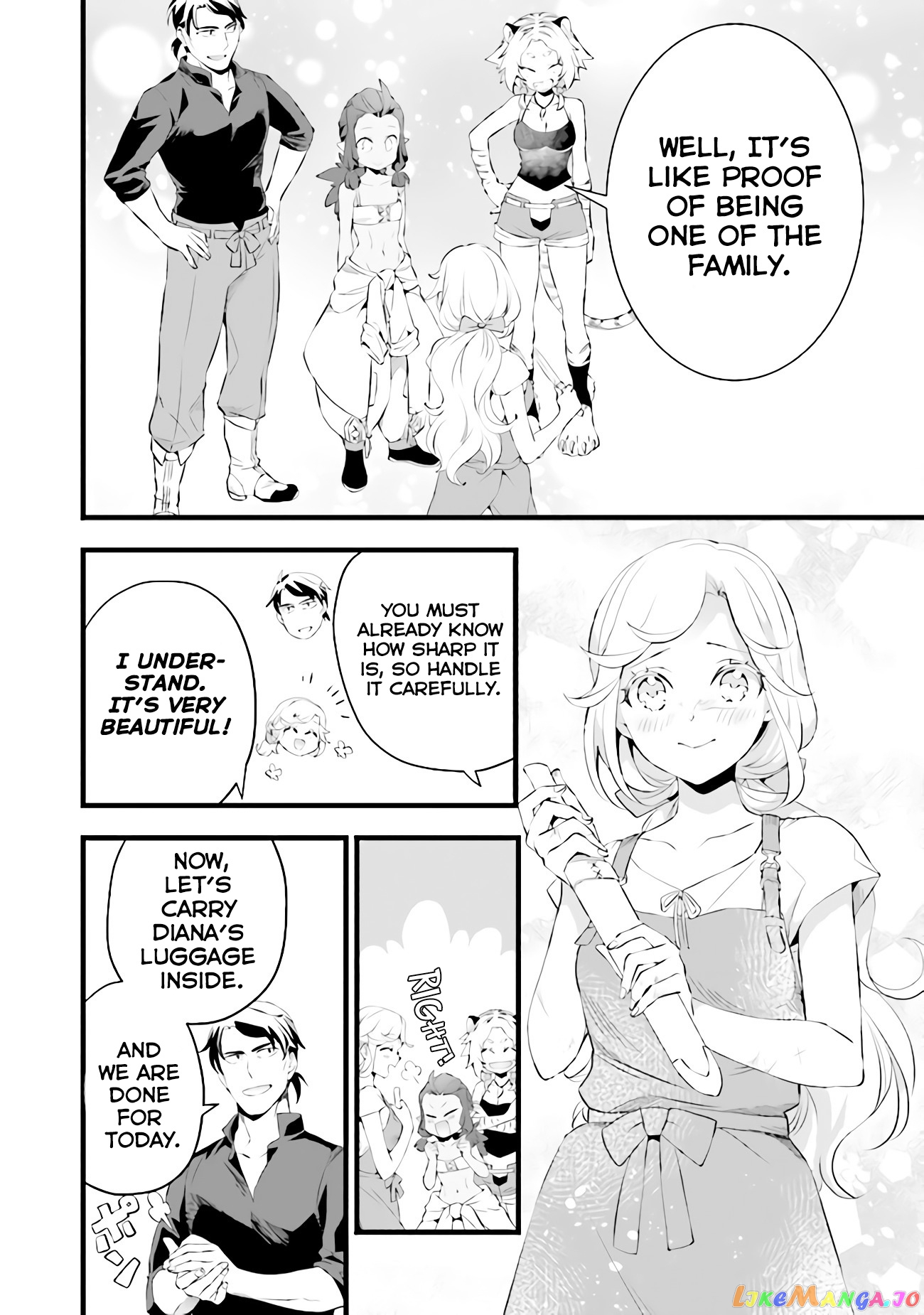 Kajiya de Hajimeru Isekai Slow Life chapter 16 - page 5
