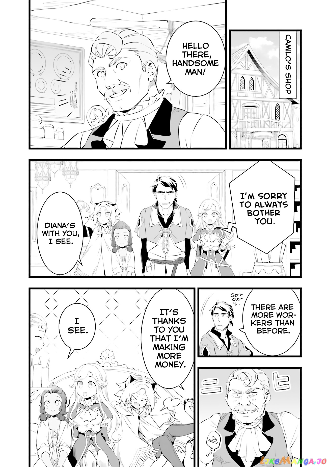 Kajiya de Hajimeru Isekai Slow Life chapter 16 - page 7