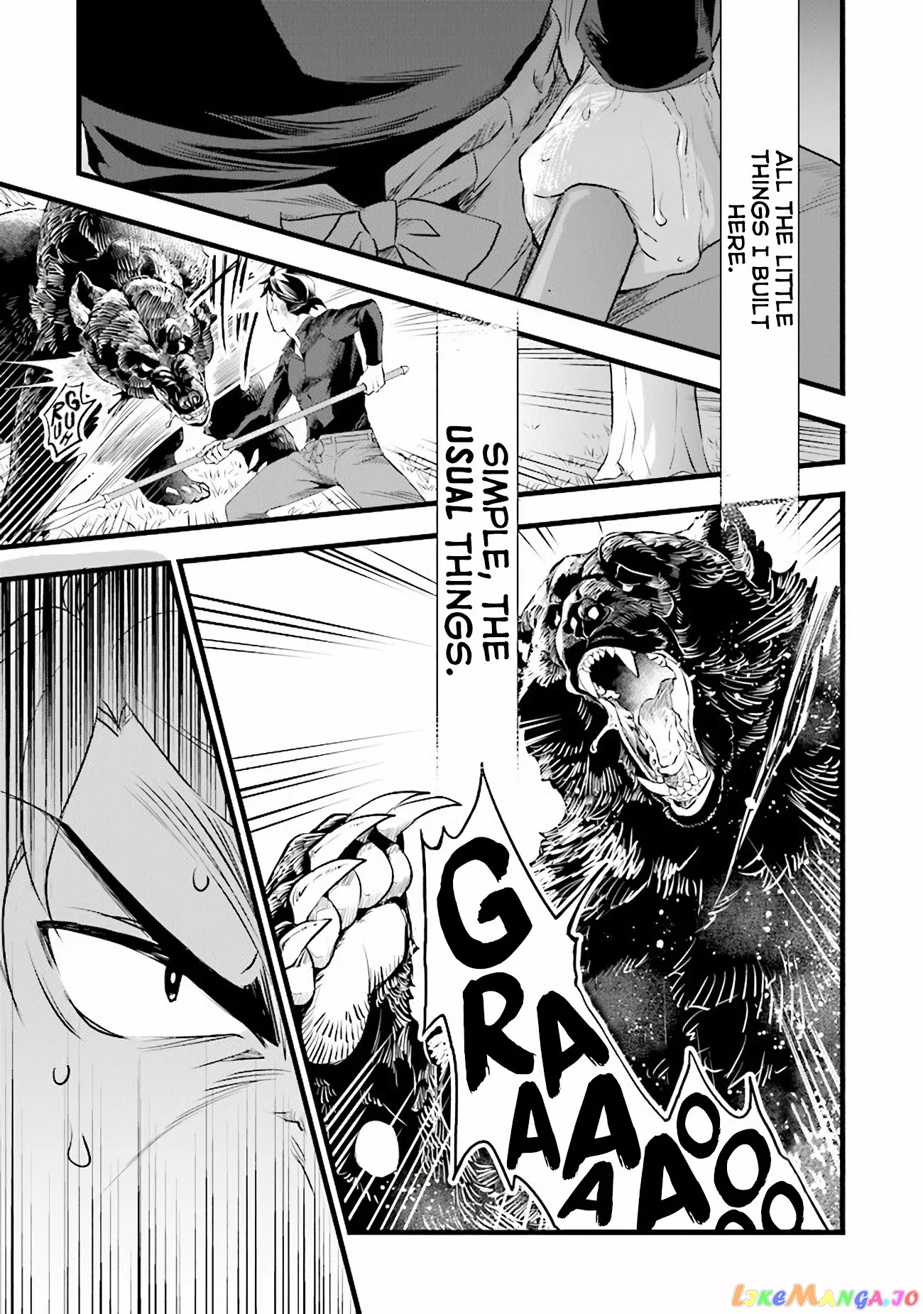 Kajiya de Hajimeru Isekai Slow Life chapter 10 - page 16