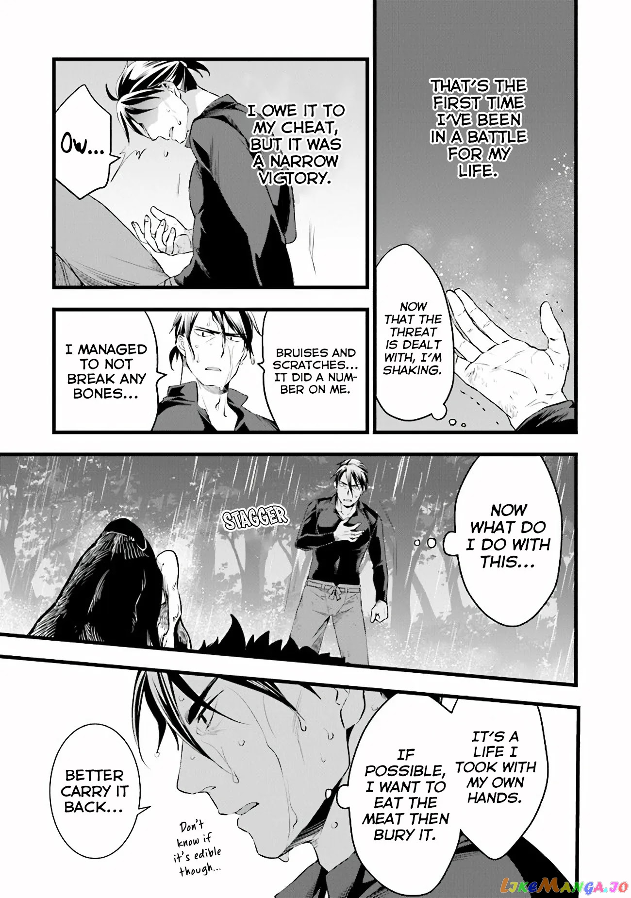 Kajiya de Hajimeru Isekai Slow Life chapter 10 - page 21
