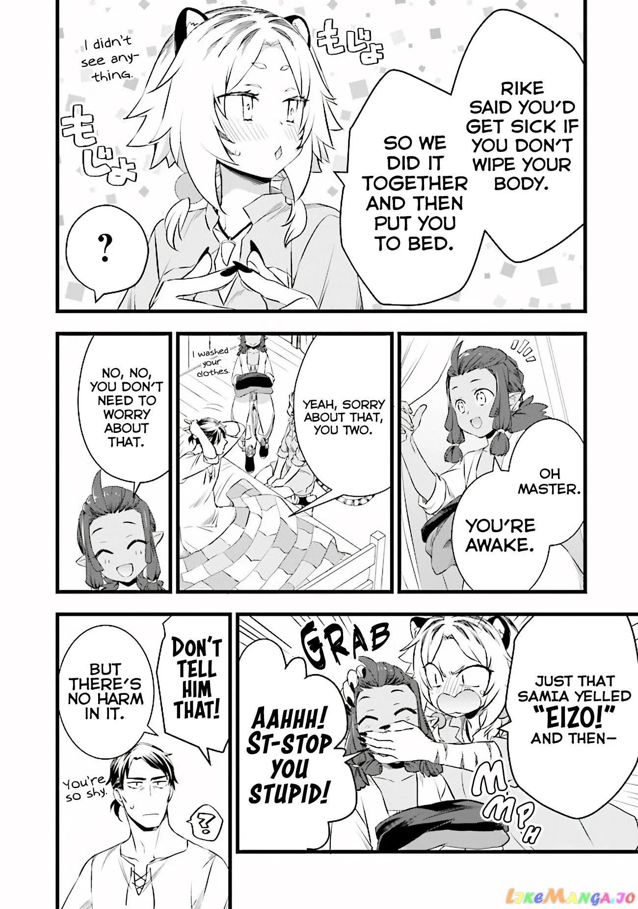Kajiya de Hajimeru Isekai Slow Life chapter 10 - page 34