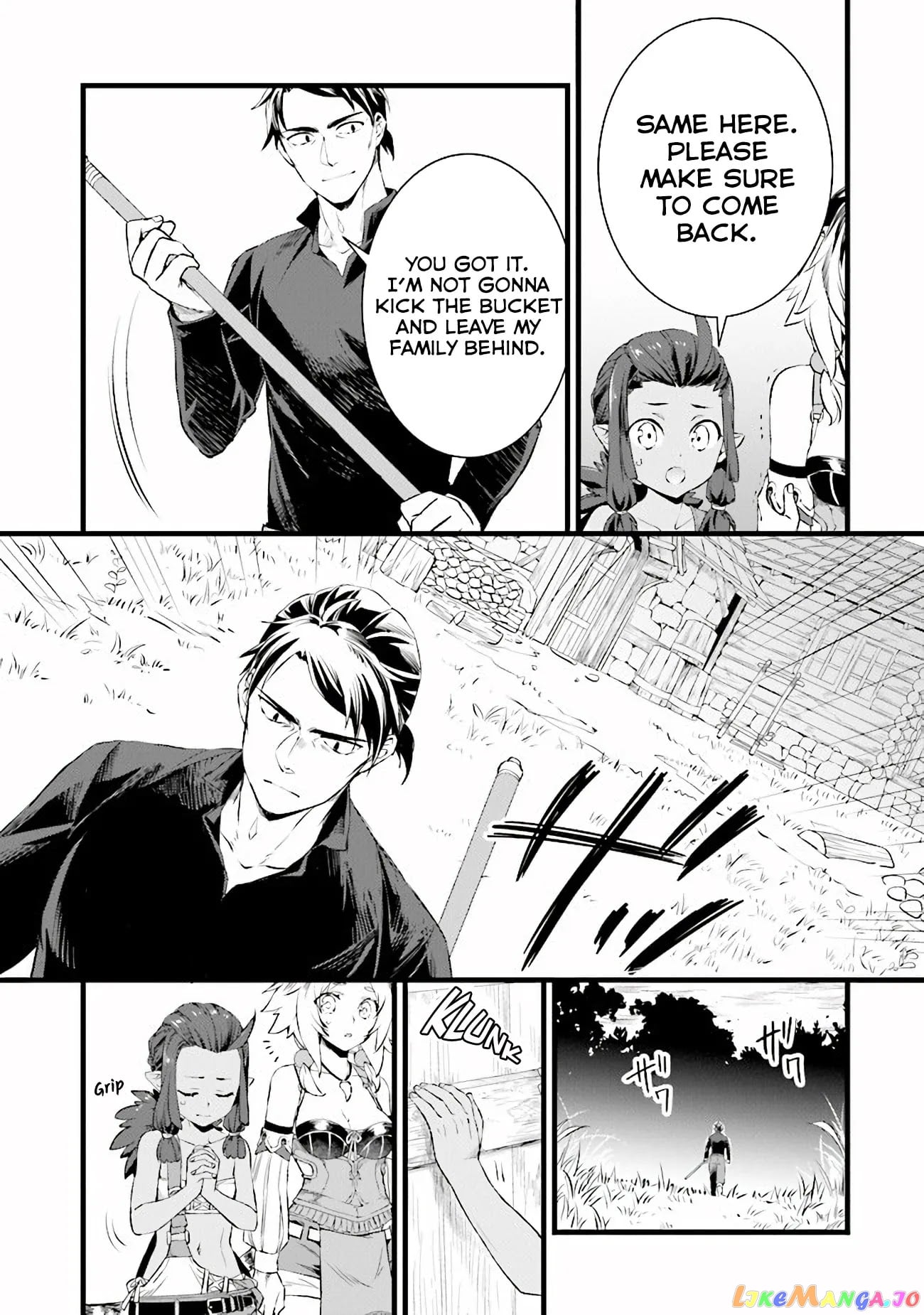 Kajiya de Hajimeru Isekai Slow Life chapter 10 - page 7