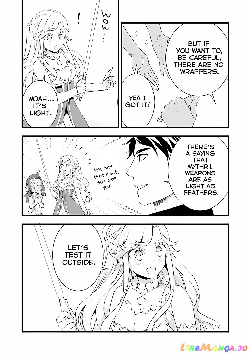 Kajiya de Hajimeru Isekai Slow Life chapter 17 - page 29
