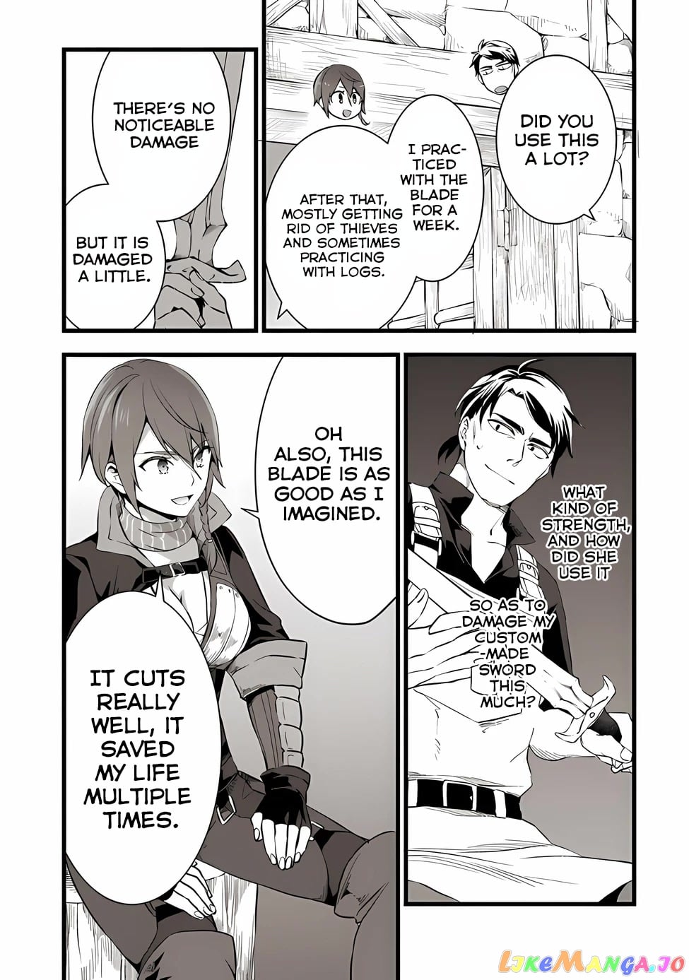 Kajiya de Hajimeru Isekai Slow Life chapter 17 - page 3