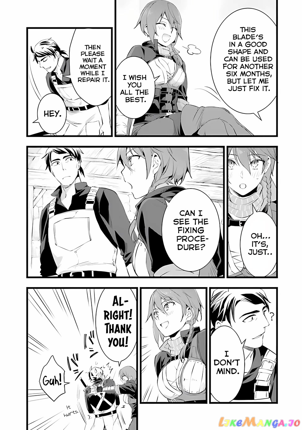 Kajiya de Hajimeru Isekai Slow Life chapter 17 - page 5