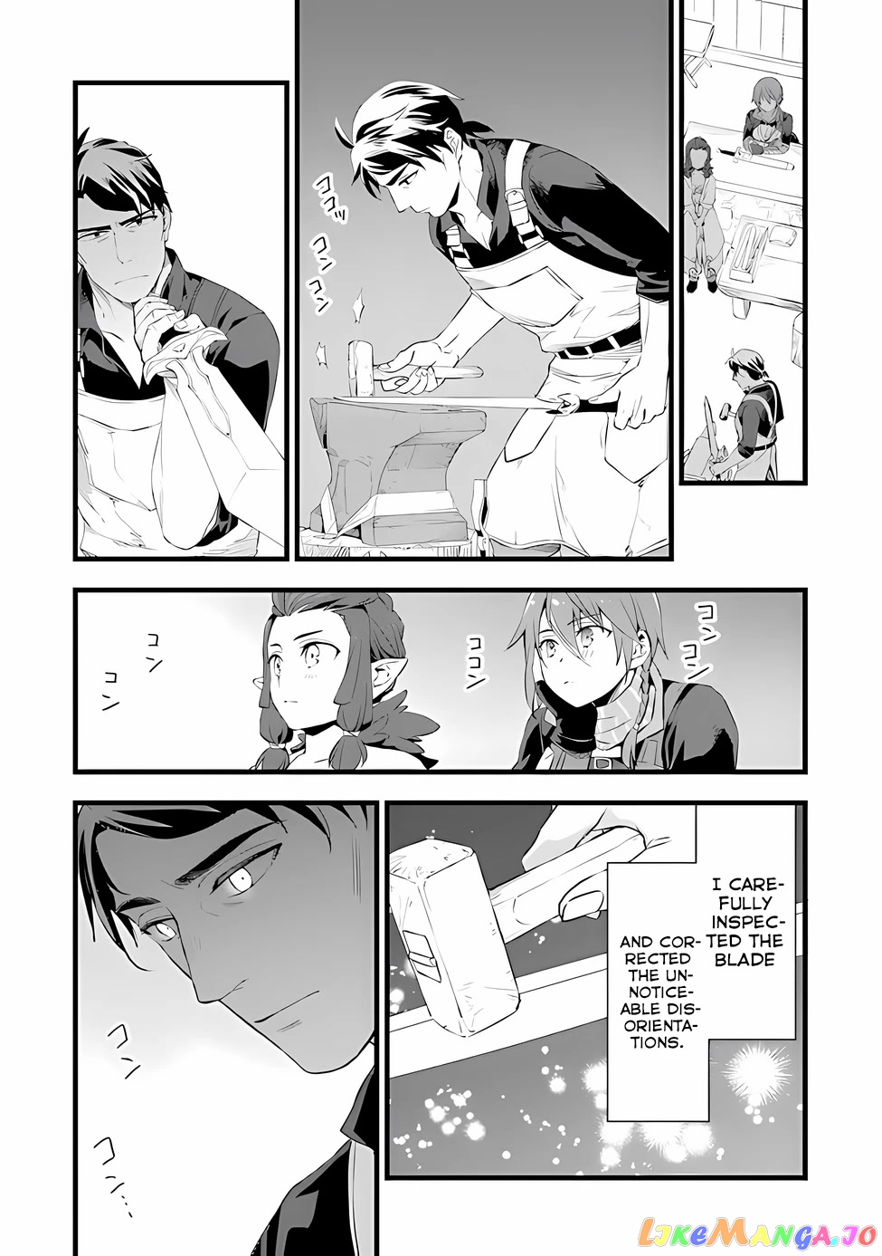 Kajiya de Hajimeru Isekai Slow Life chapter 17 - page 6