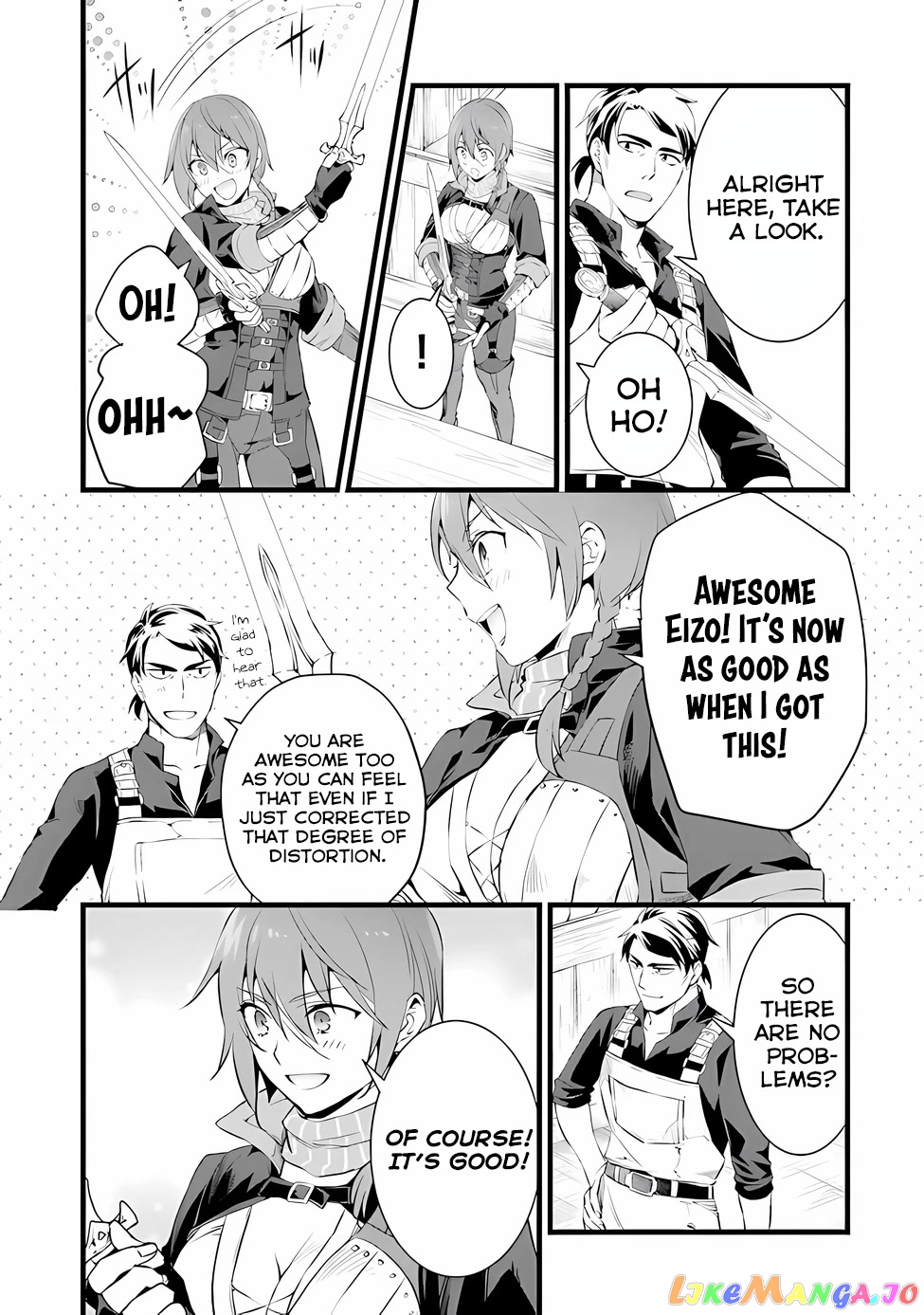 Kajiya de Hajimeru Isekai Slow Life chapter 17 - page 7
