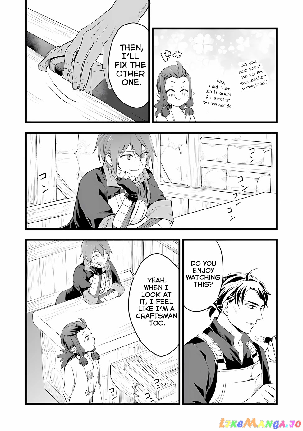 Kajiya de Hajimeru Isekai Slow Life chapter 17 - page 8