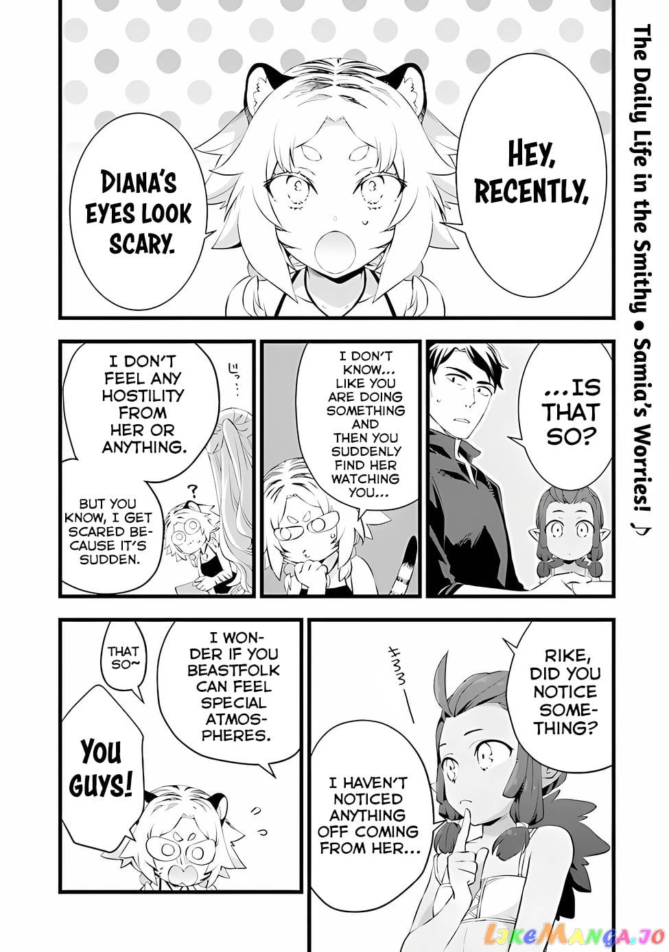 Kajiya de Hajimeru Isekai Slow Life chapter 17.5 - page 2