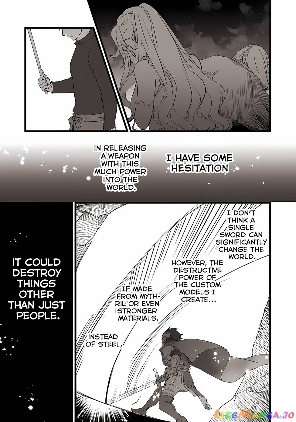 Kajiya de Hajimeru Isekai Slow Life chapter 18.1 - page 9