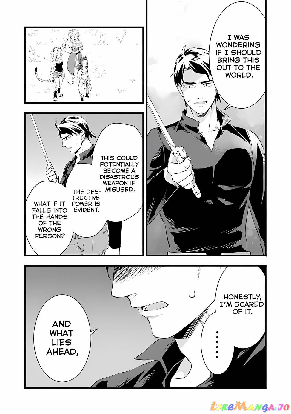 Kajiya de Hajimeru Isekai Slow Life chapter 18.1 - page 13