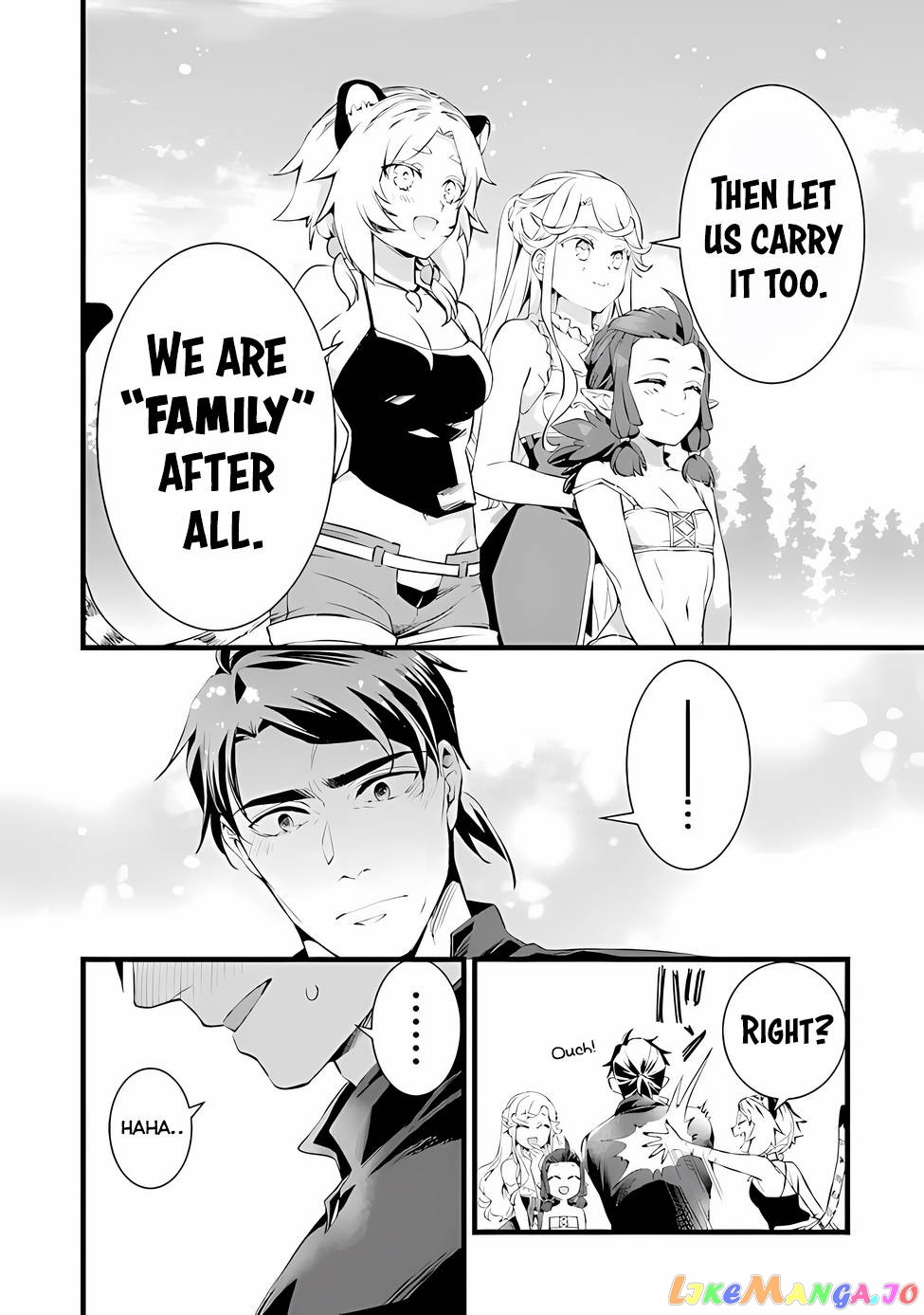 Kajiya de Hajimeru Isekai Slow Life chapter 18.1 - page 18