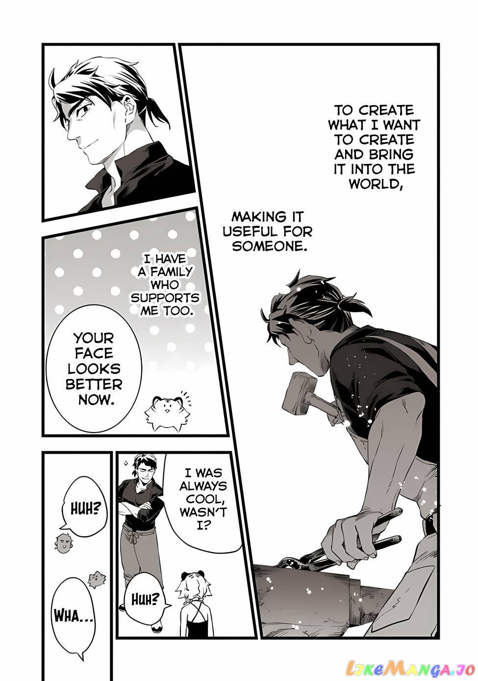 Kajiya de Hajimeru Isekai Slow Life chapter 18.1 - page 22