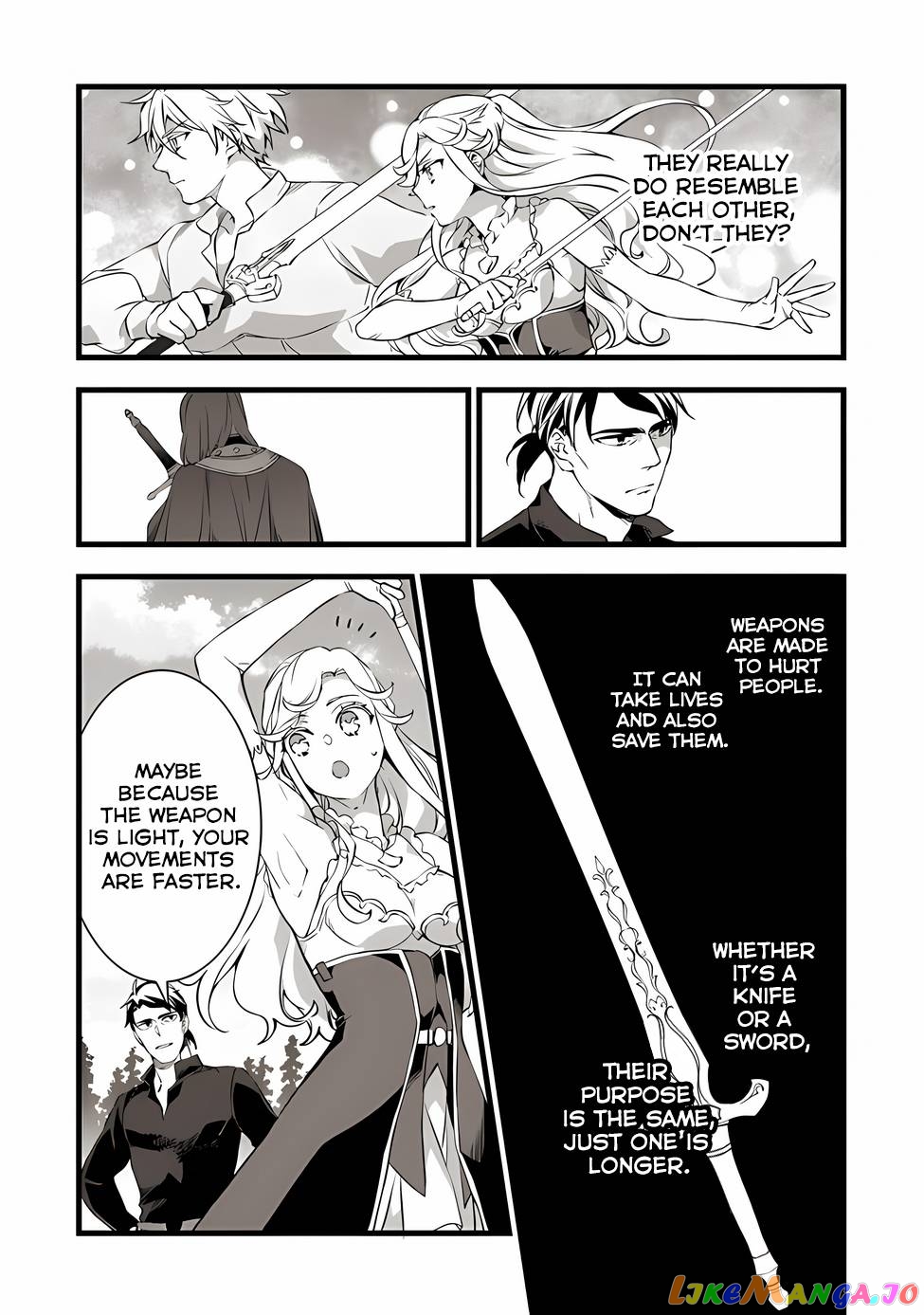 Kajiya de Hajimeru Isekai Slow Life chapter 18.1 - page 3