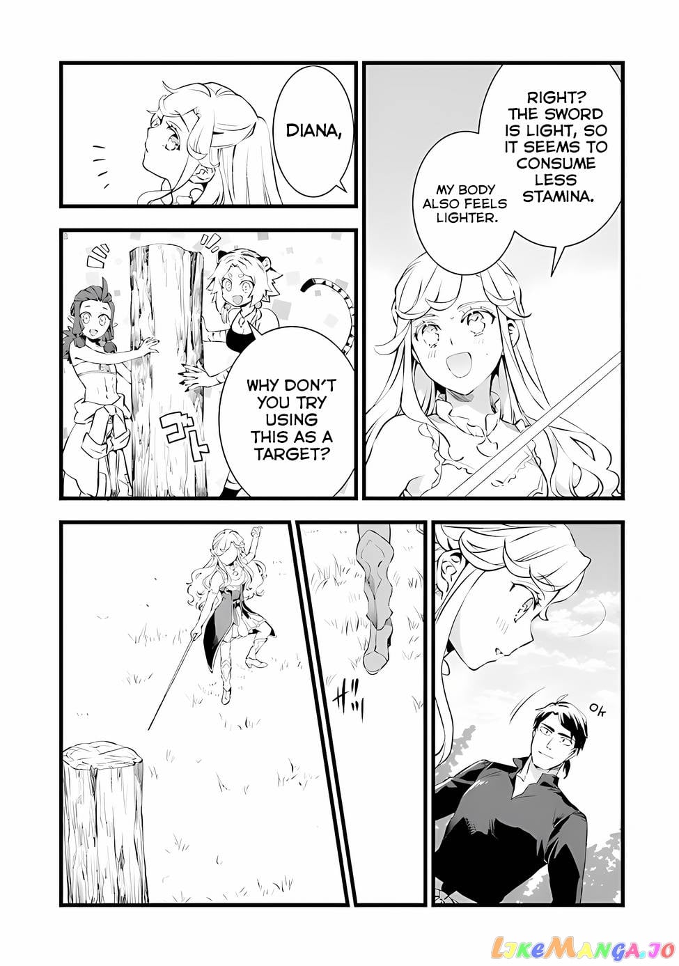 Kajiya de Hajimeru Isekai Slow Life chapter 18.1 - page 4