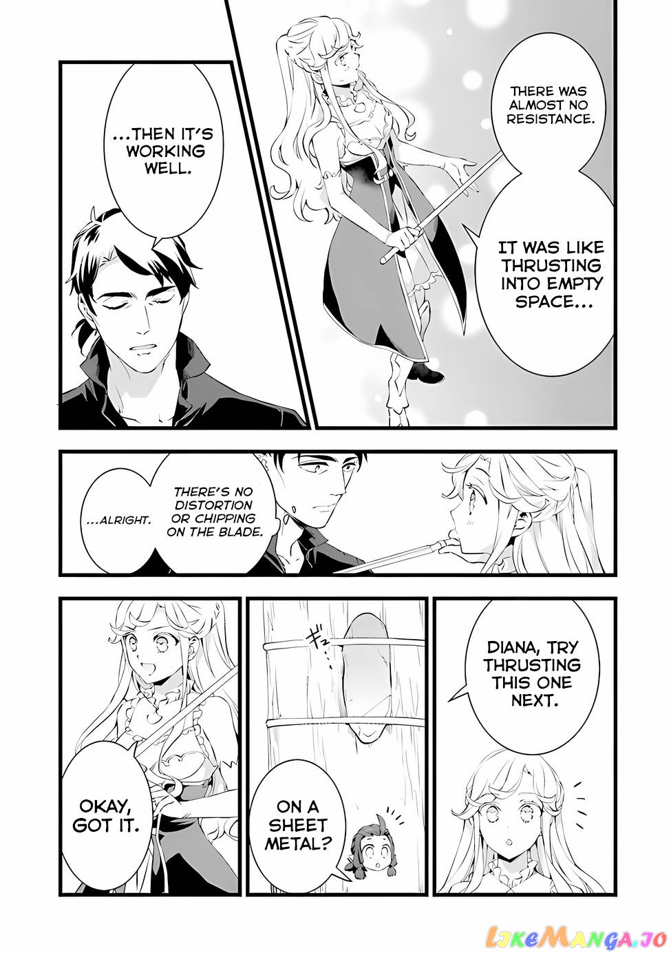 Kajiya de Hajimeru Isekai Slow Life chapter 18.1 - page 6