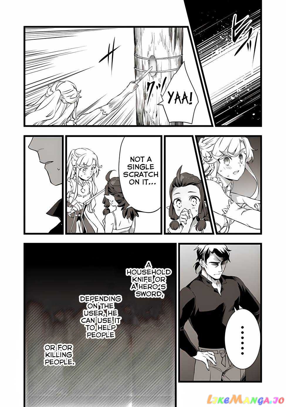 Kajiya de Hajimeru Isekai Slow Life chapter 18.1 - page 7