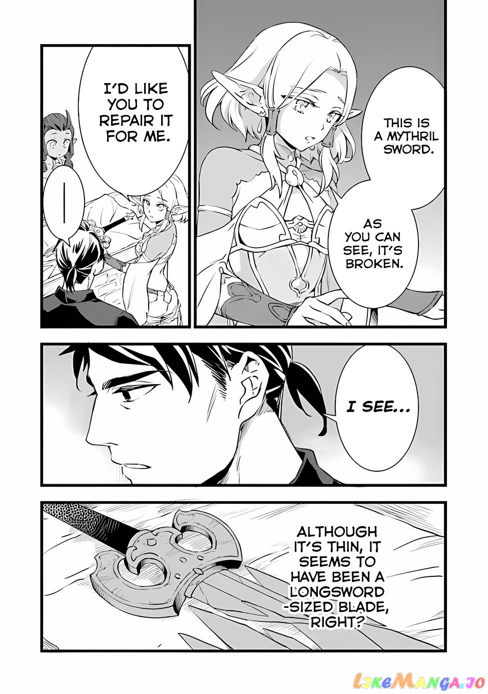 Kajiya de Hajimeru Isekai Slow Life chapter 18.2 - page 10