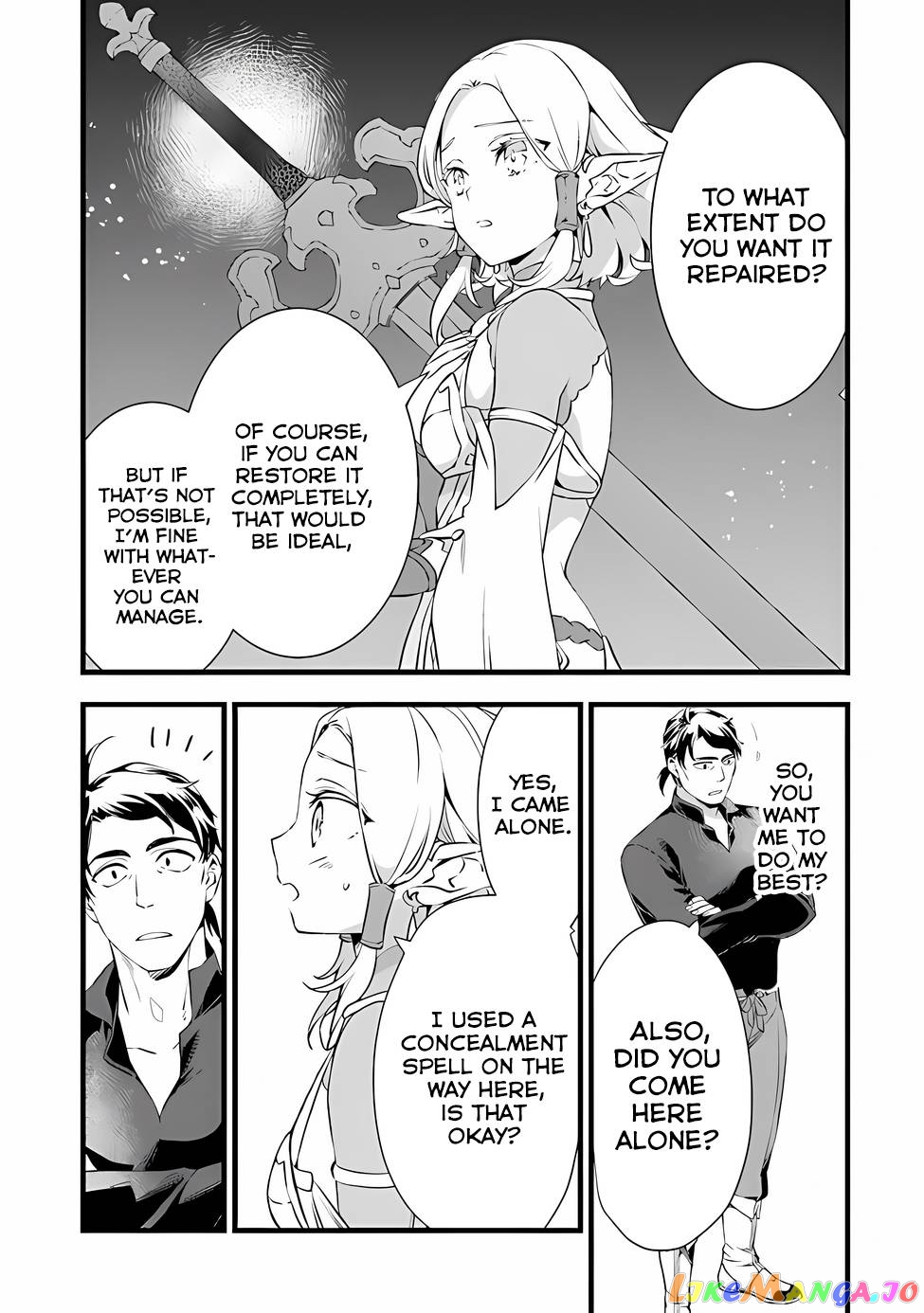 Kajiya de Hajimeru Isekai Slow Life chapter 18.2 - page 11