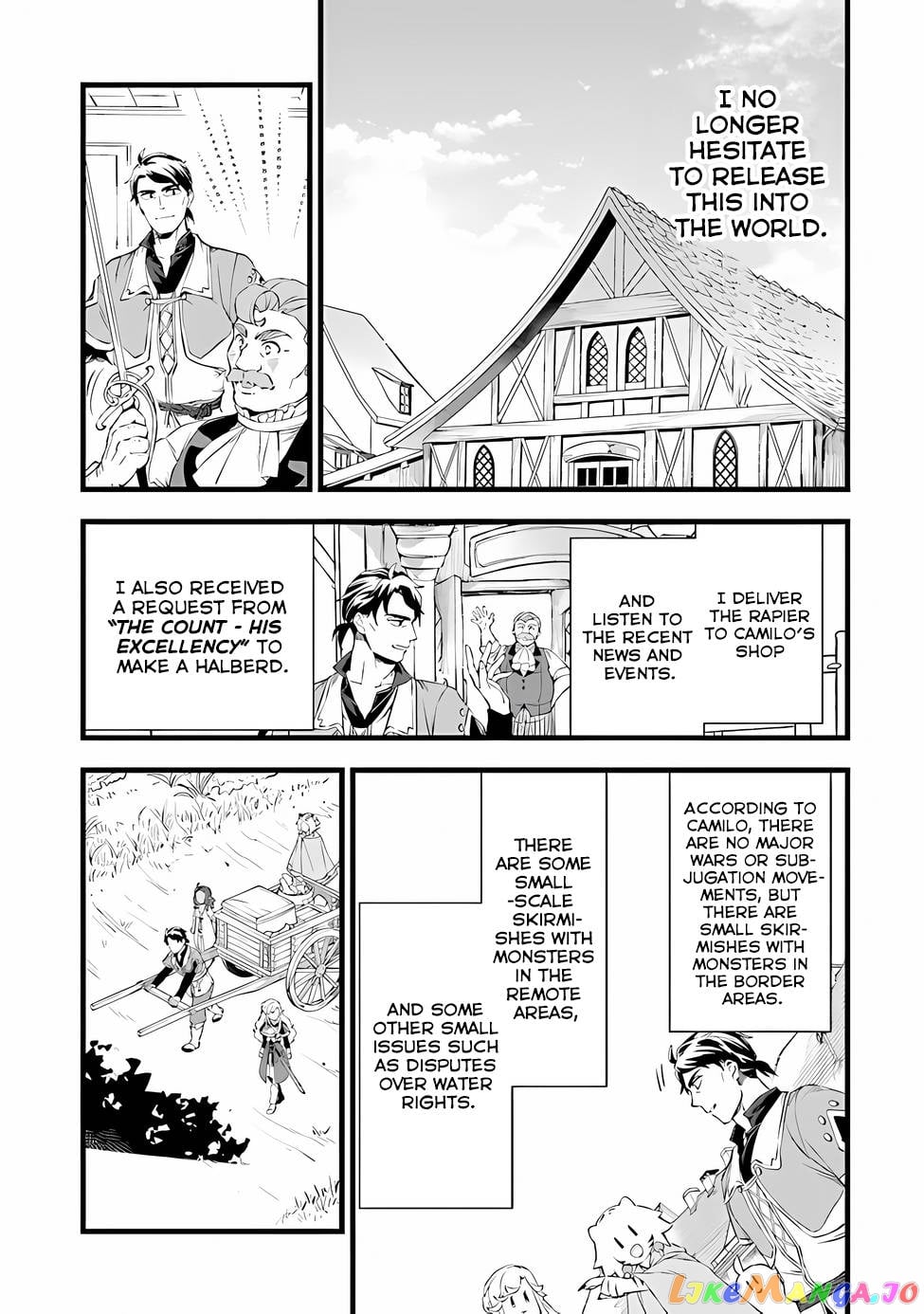 Kajiya de Hajimeru Isekai Slow Life chapter 18.2 - page 3