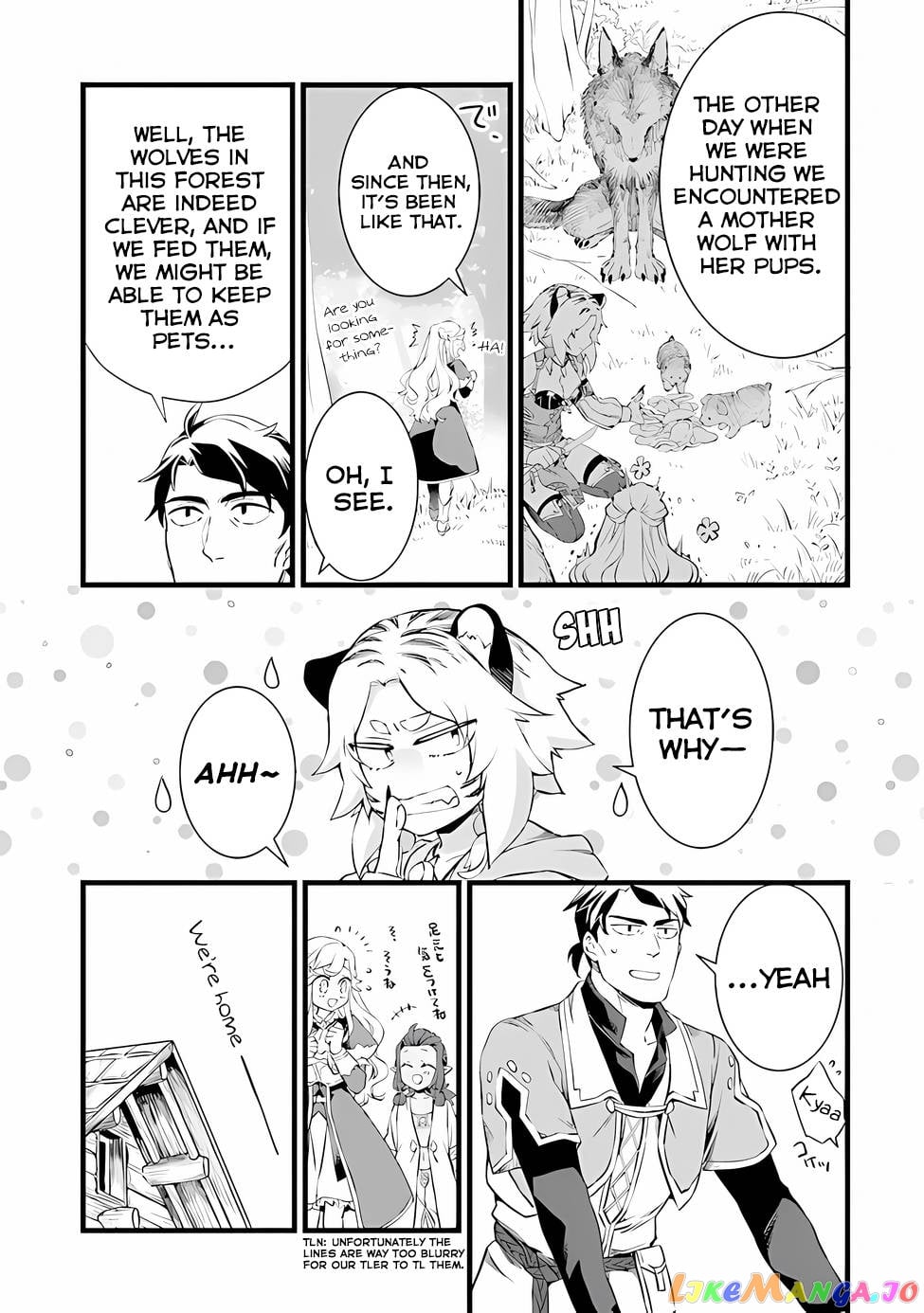 Kajiya de Hajimeru Isekai Slow Life chapter 18.2 - page 5