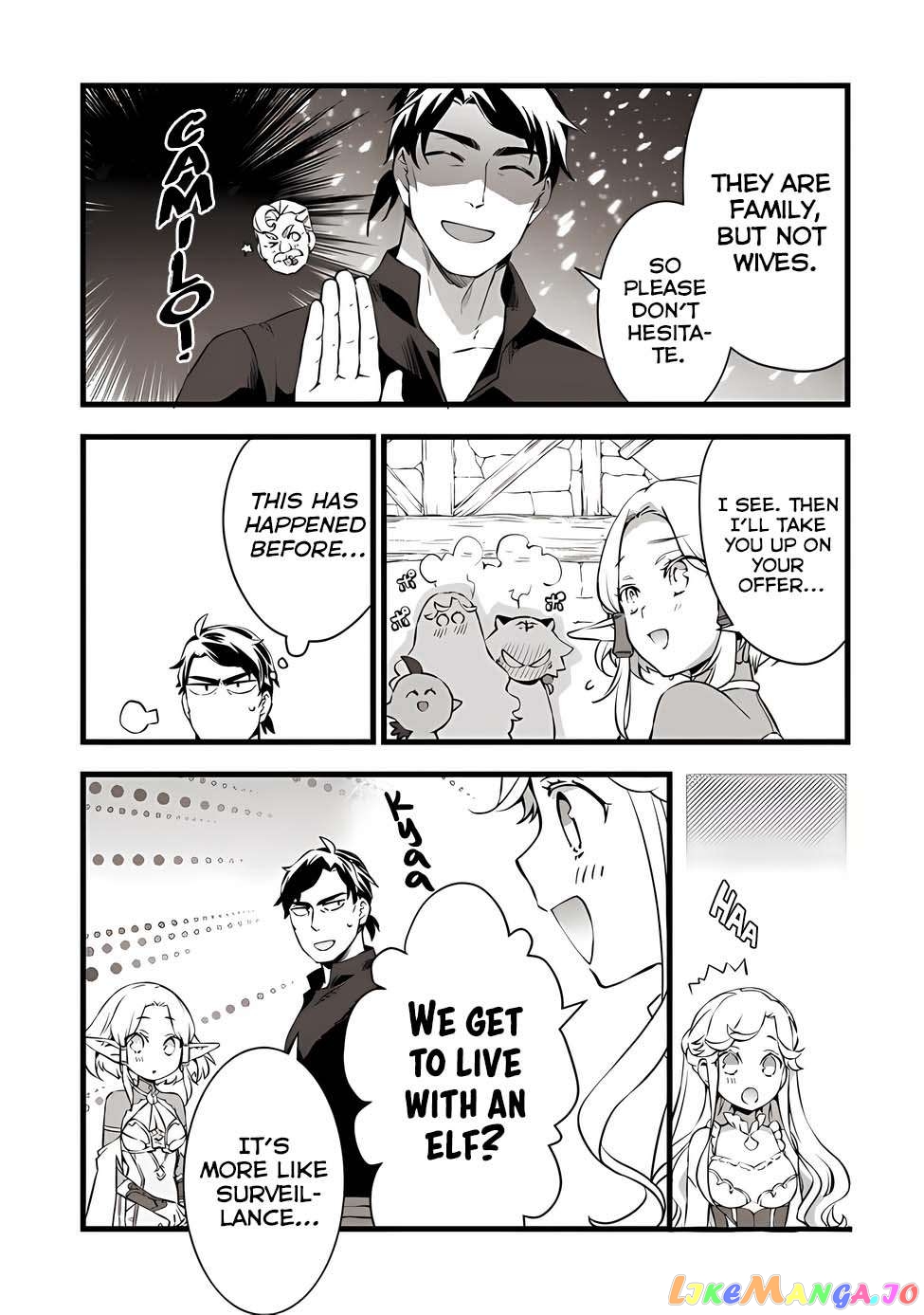 Kajiya de Hajimeru Isekai Slow Life chapter 19 - page 9