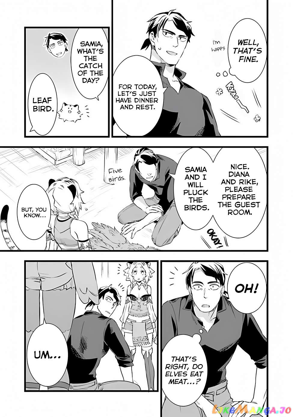 Kajiya de Hajimeru Isekai Slow Life chapter 19 - page 10