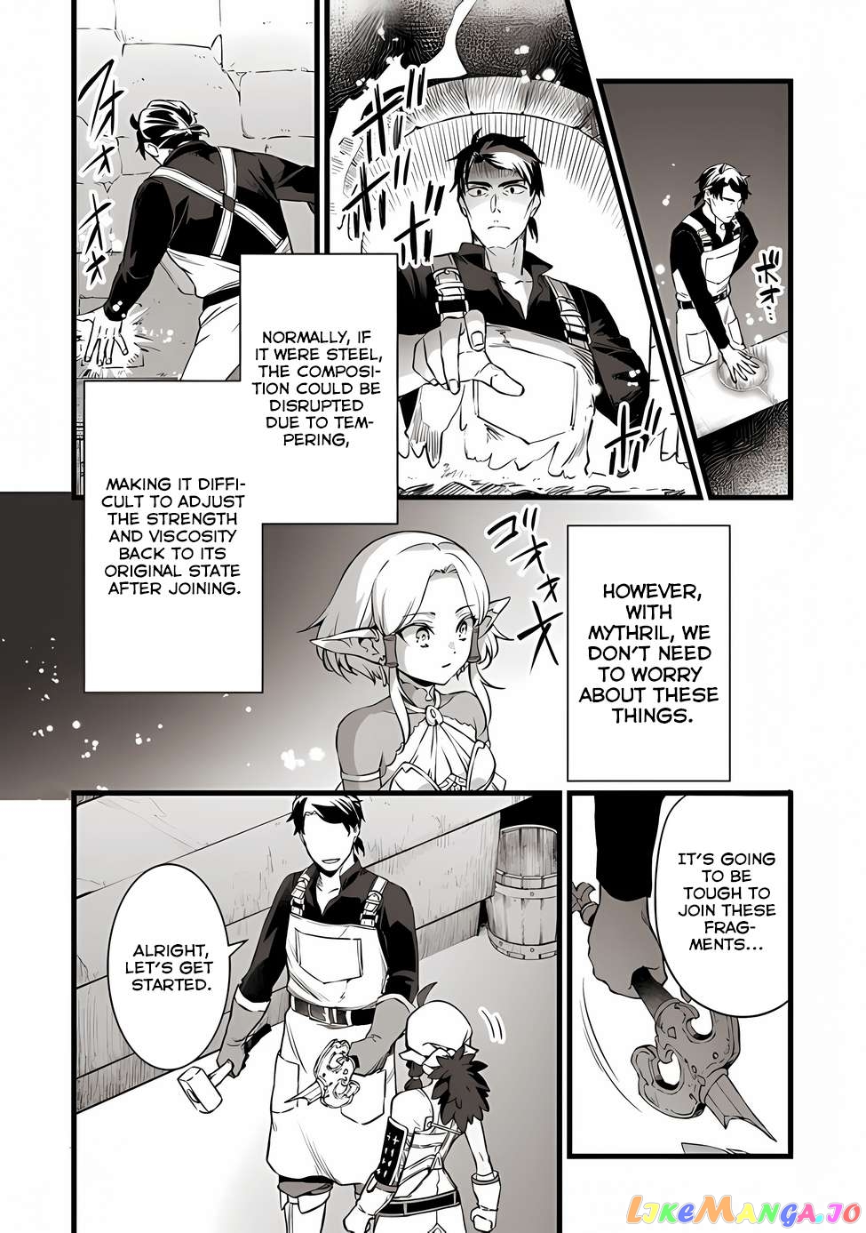 Kajiya de Hajimeru Isekai Slow Life chapter 19 - page 14