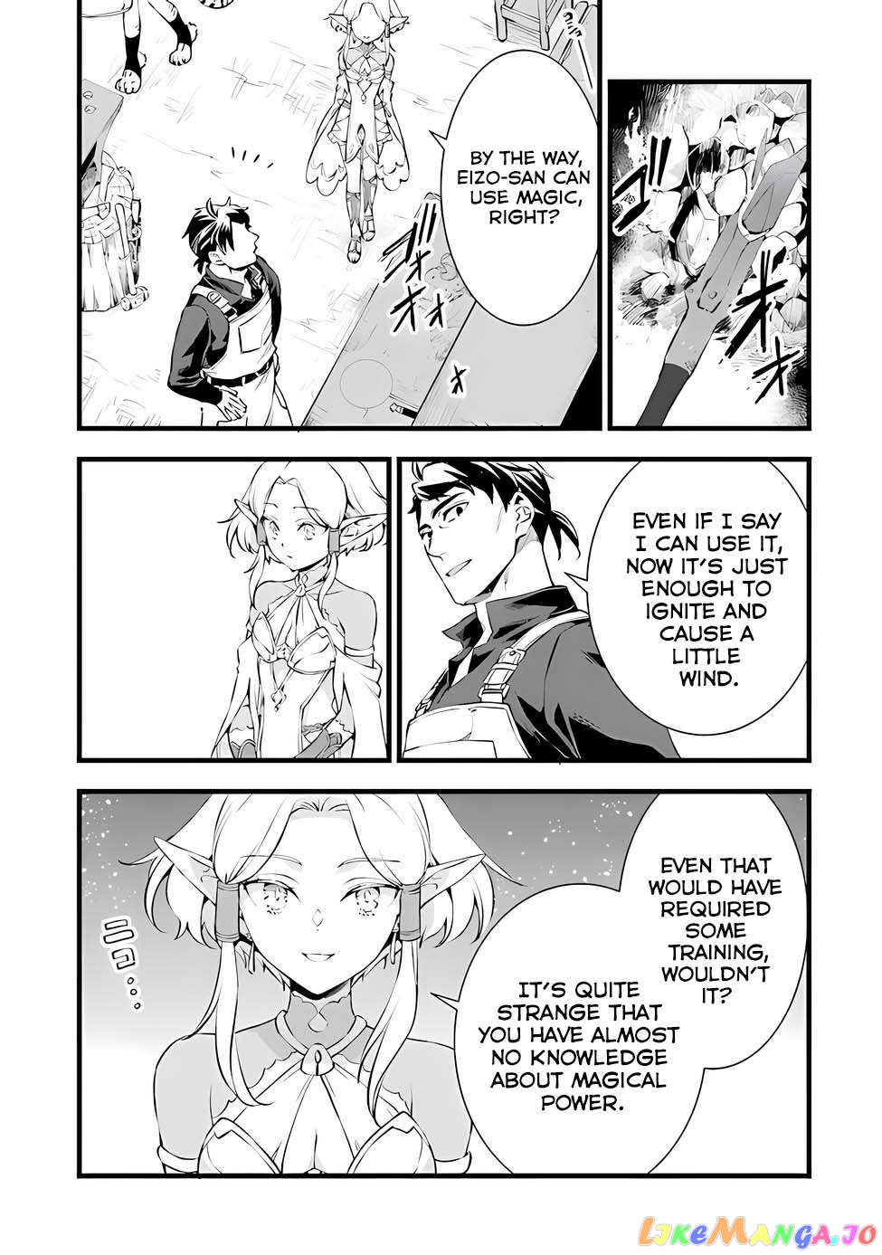 Kajiya de Hajimeru Isekai Slow Life chapter 19 - page 15