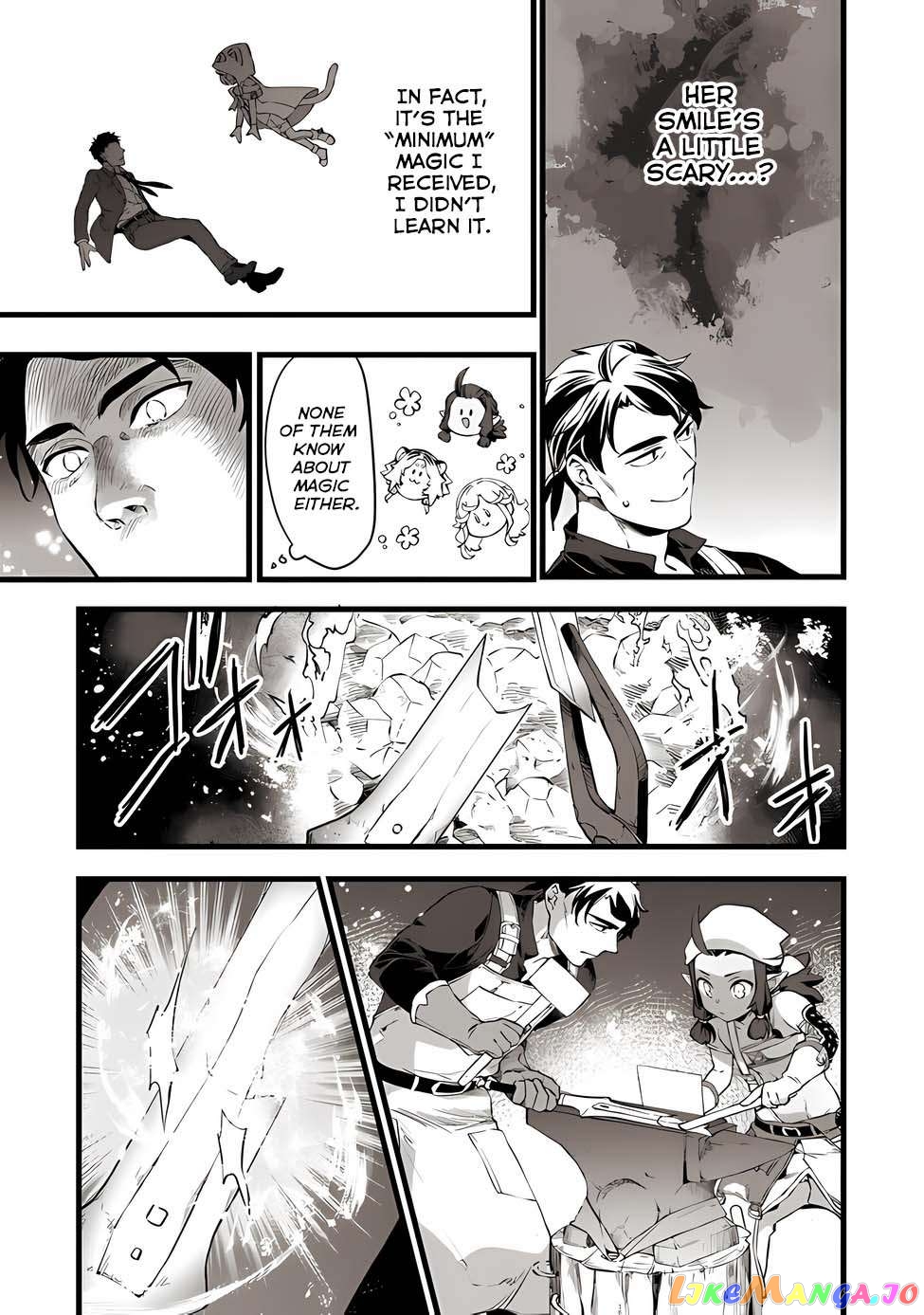 Kajiya de Hajimeru Isekai Slow Life chapter 19 - page 16