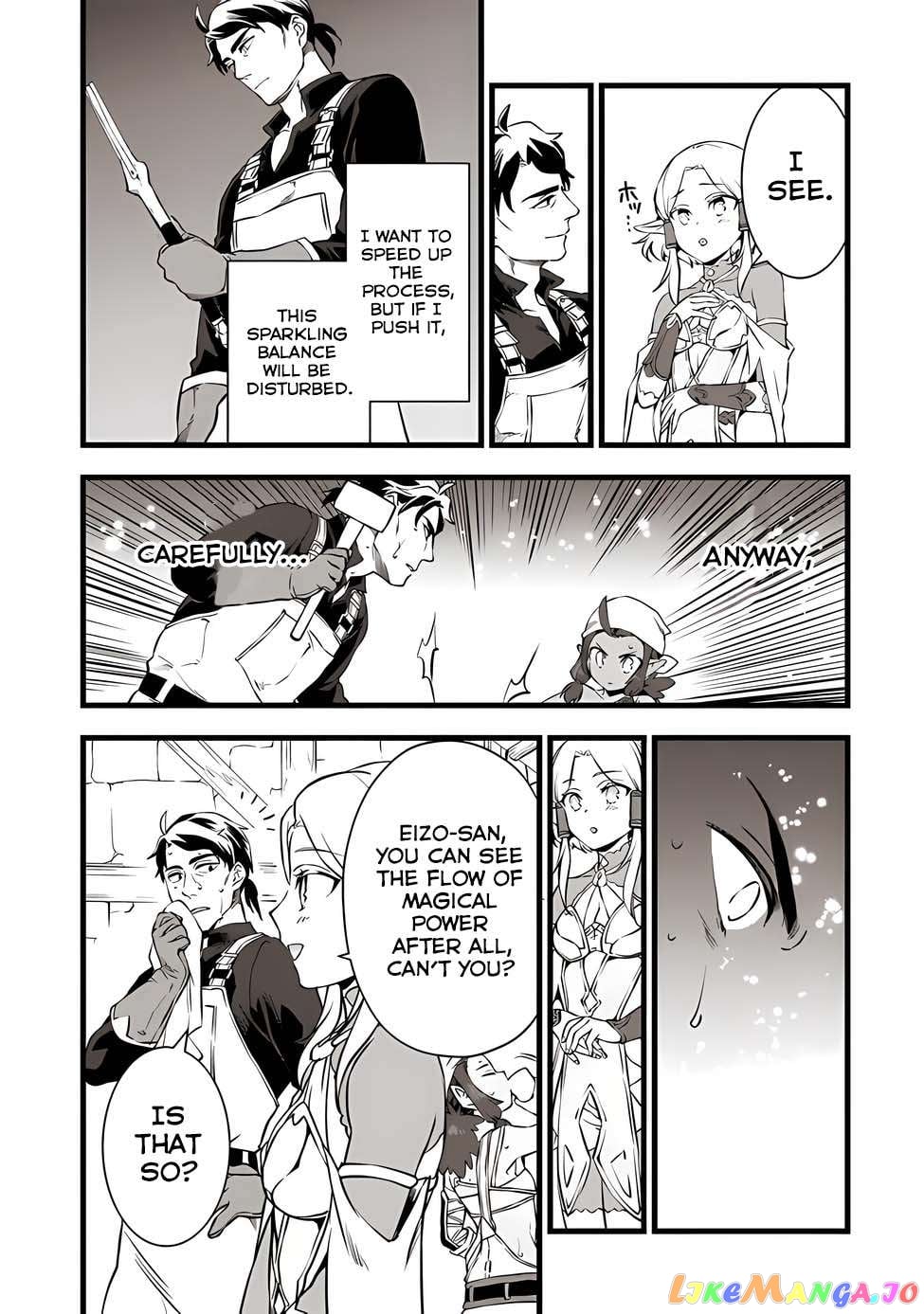 Kajiya de Hajimeru Isekai Slow Life chapter 19 - page 19