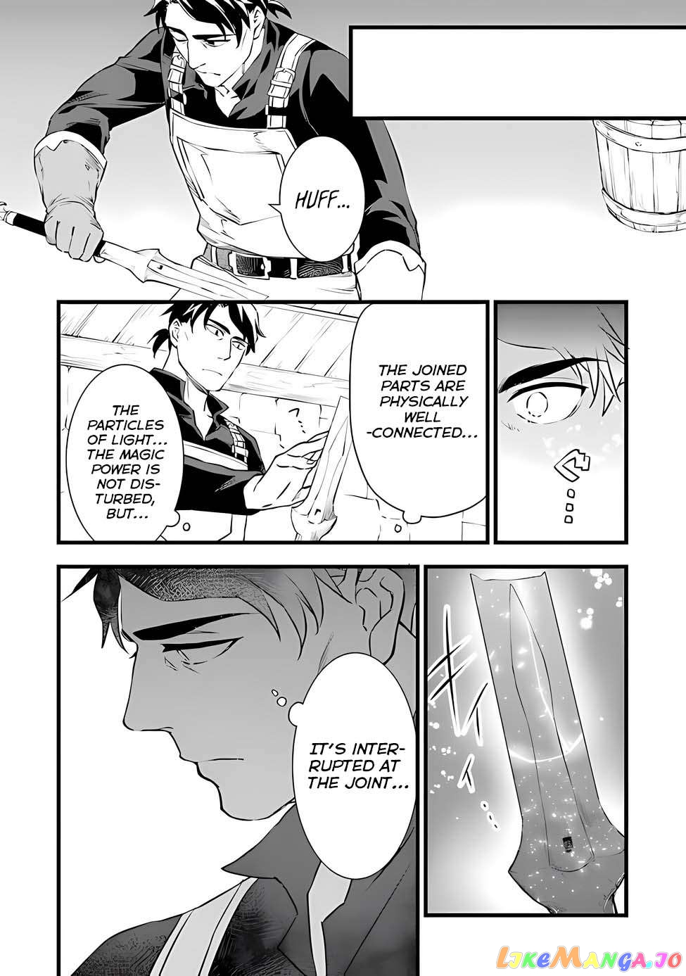 Kajiya de Hajimeru Isekai Slow Life chapter 19 - page 22