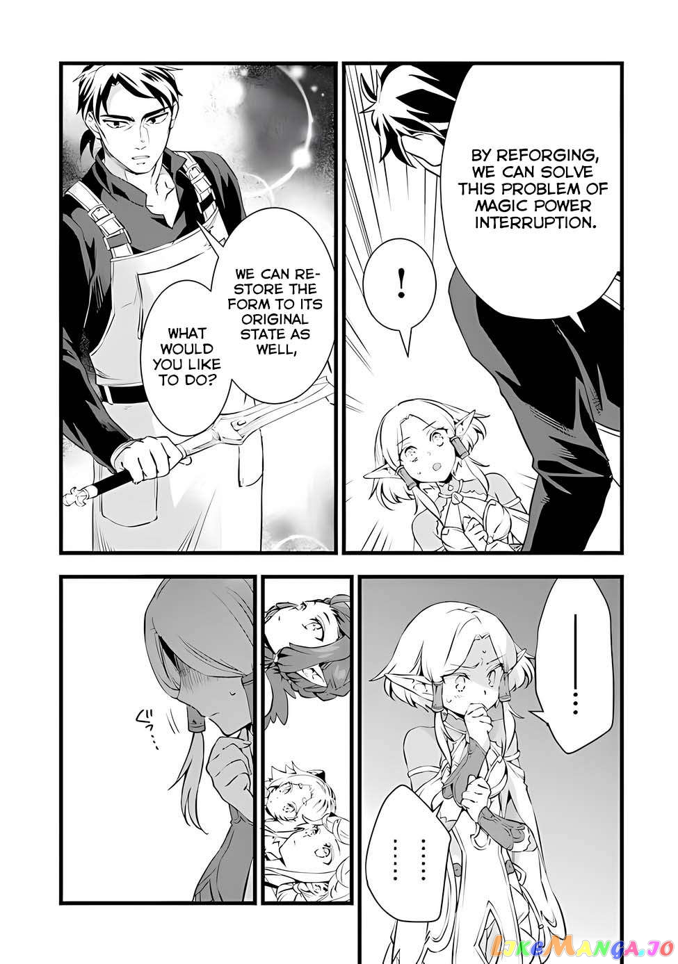 Kajiya de Hajimeru Isekai Slow Life chapter 19 - page 25