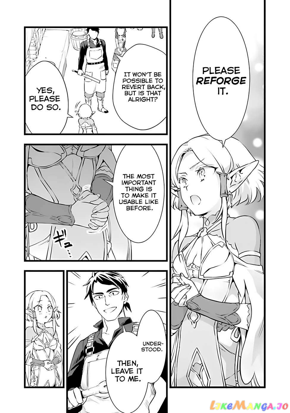 Kajiya de Hajimeru Isekai Slow Life chapter 19 - page 26