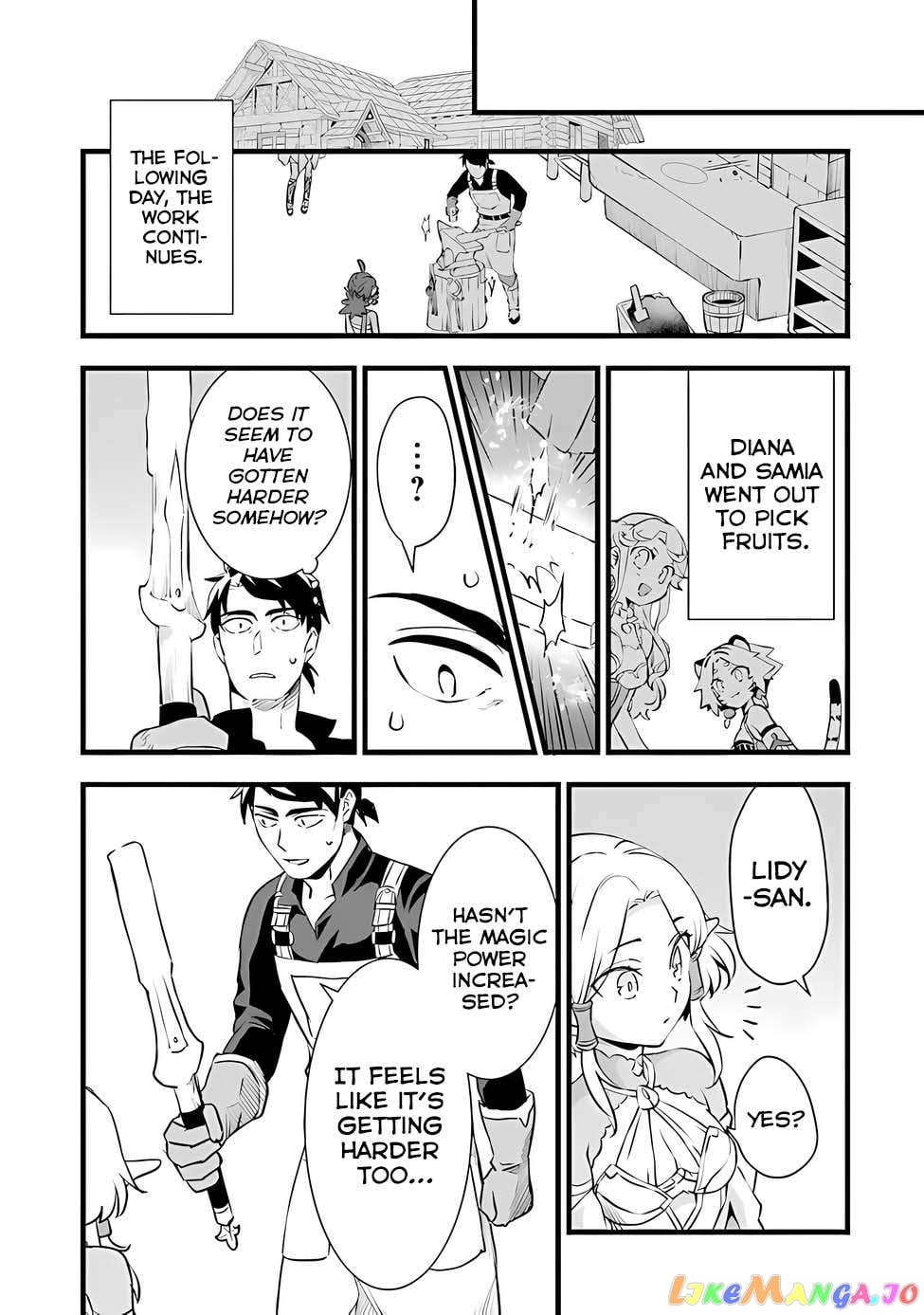 Kajiya de Hajimeru Isekai Slow Life chapter 19 - page 29