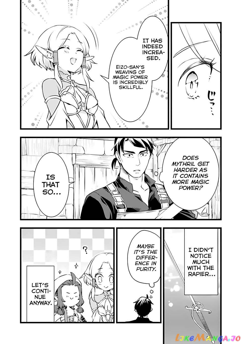 Kajiya de Hajimeru Isekai Slow Life chapter 19 - page 30