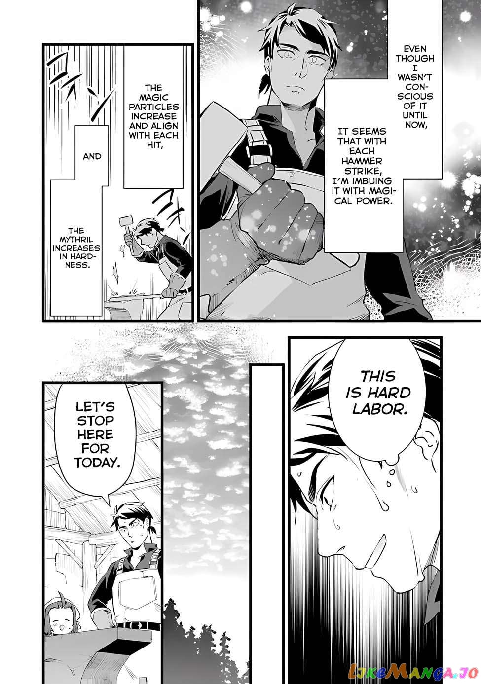 Kajiya de Hajimeru Isekai Slow Life chapter 19 - page 31