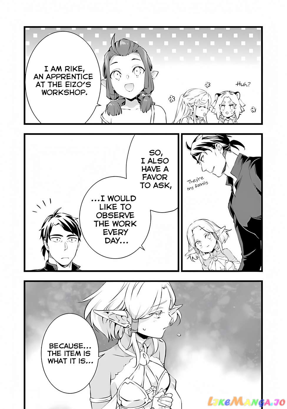 Kajiya de Hajimeru Isekai Slow Life chapter 19 - page 4