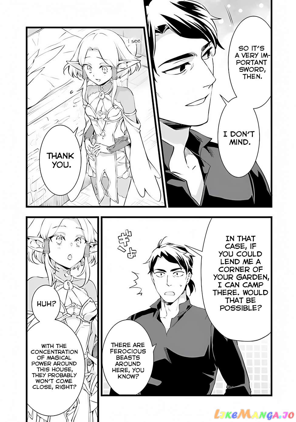 Kajiya de Hajimeru Isekai Slow Life chapter 19 - page 5
