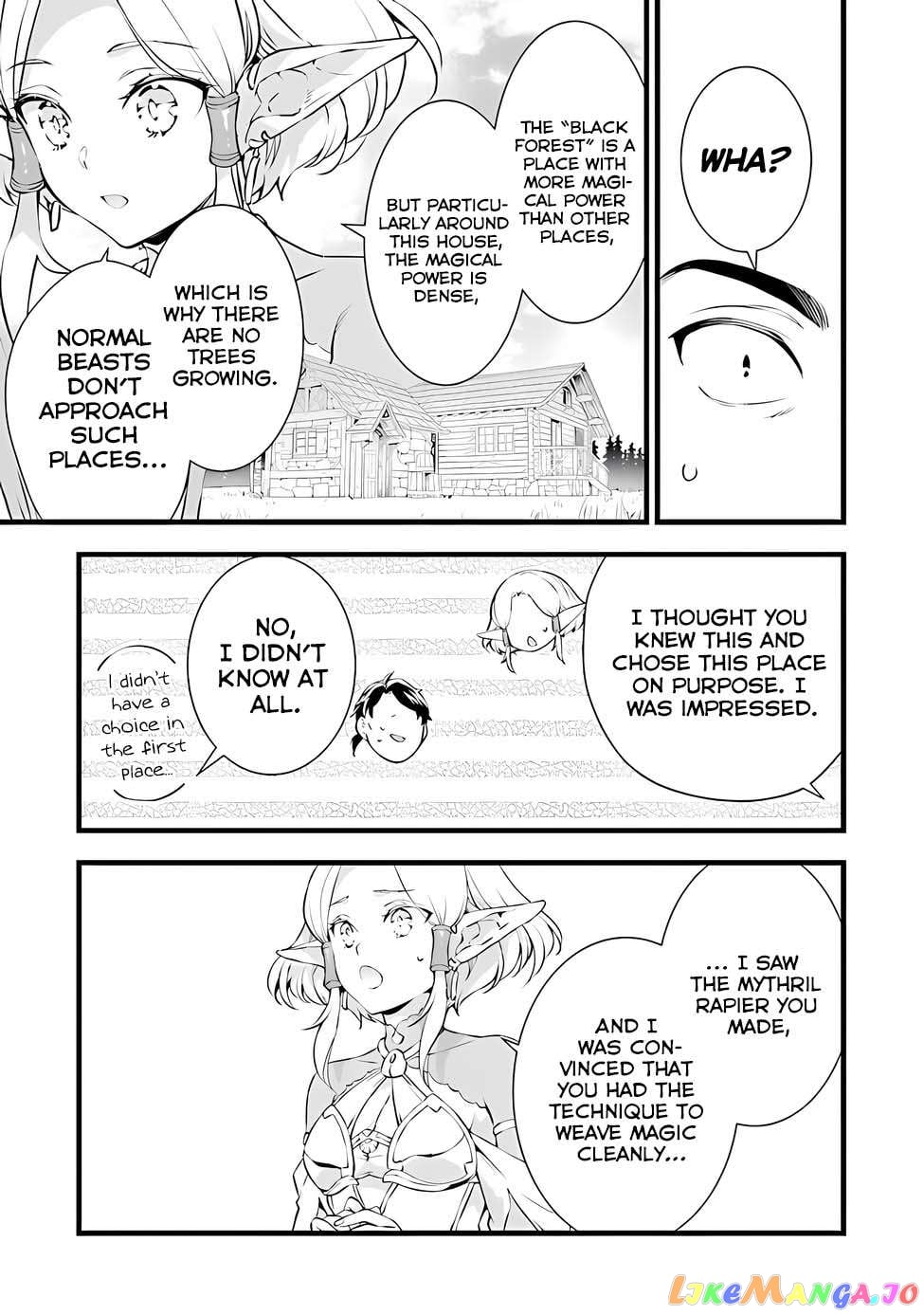 Kajiya de Hajimeru Isekai Slow Life chapter 19 - page 6