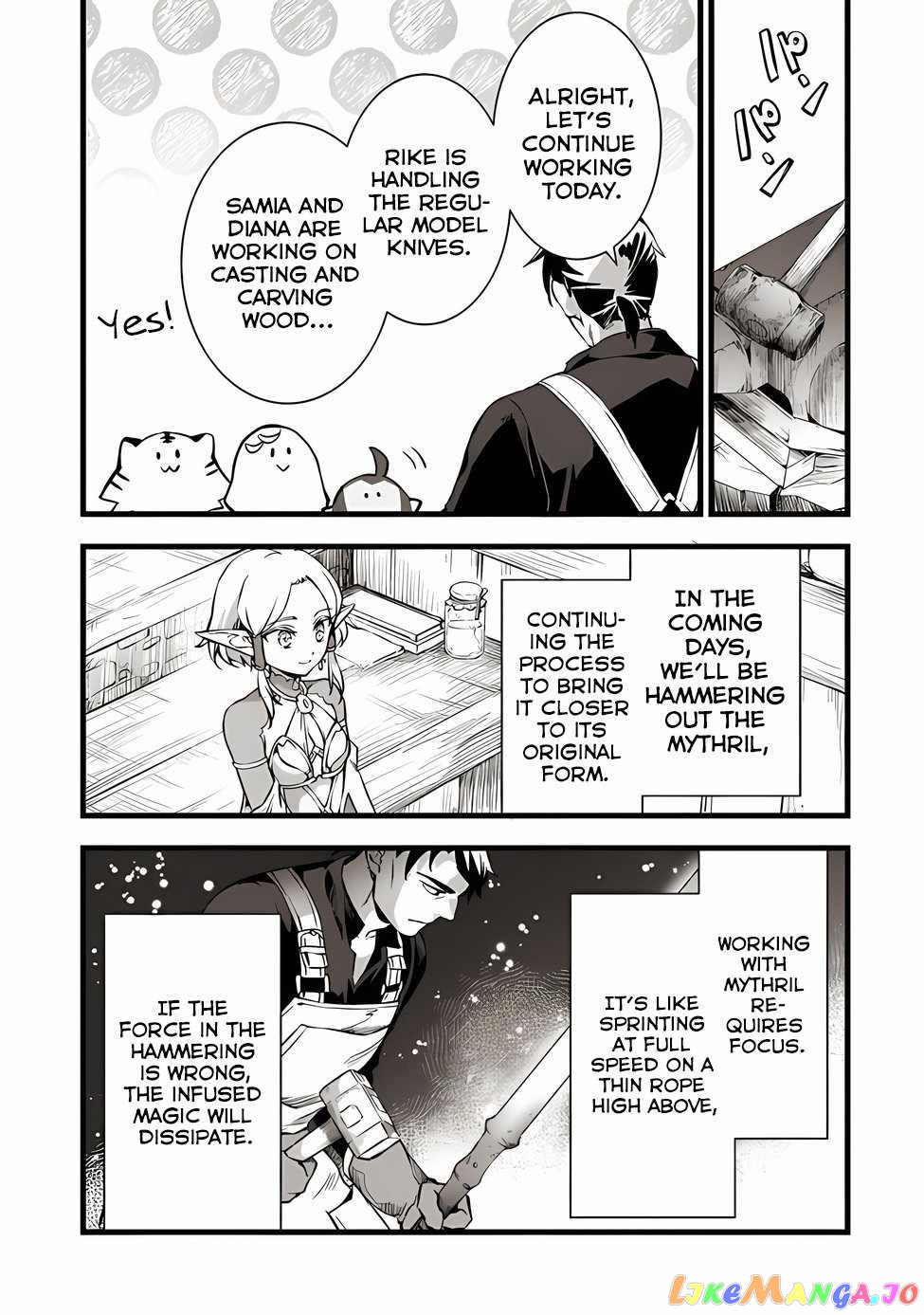 Kajiya de Hajimeru Isekai Slow Life chapter 20 - page 15