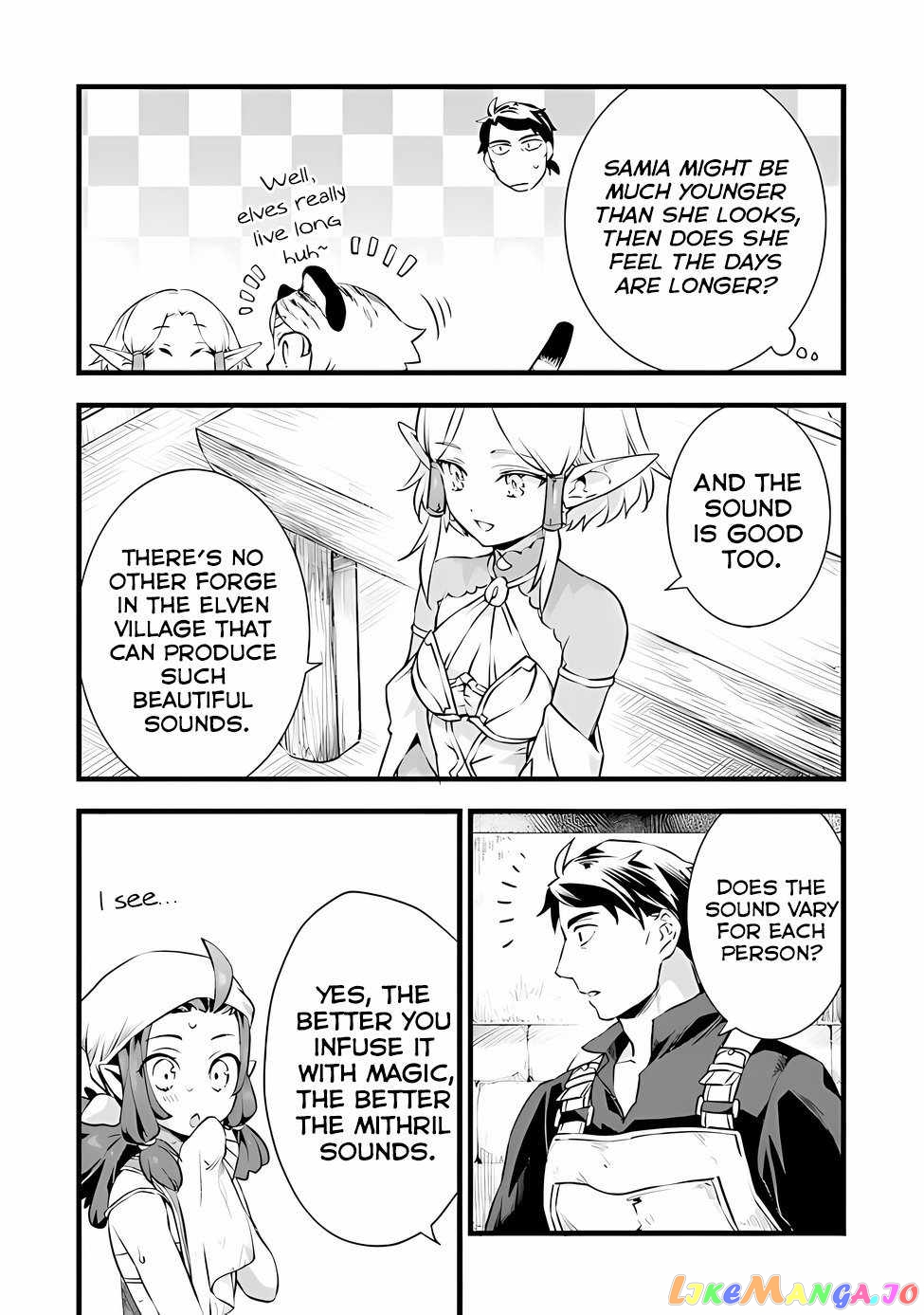 Kajiya de Hajimeru Isekai Slow Life chapter 20 - page 18