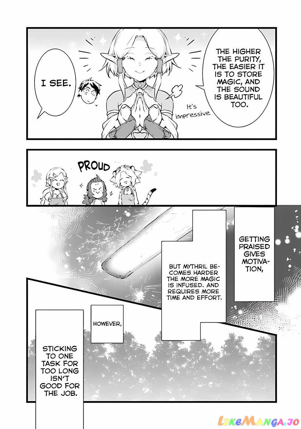 Kajiya de Hajimeru Isekai Slow Life chapter 20 - page 19