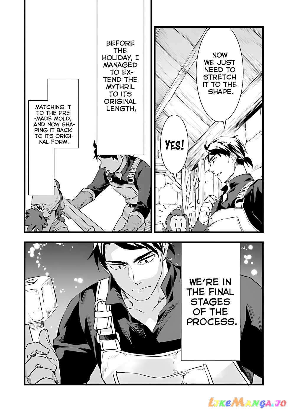 Kajiya de Hajimeru Isekai Slow Life chapter 20 - page 28