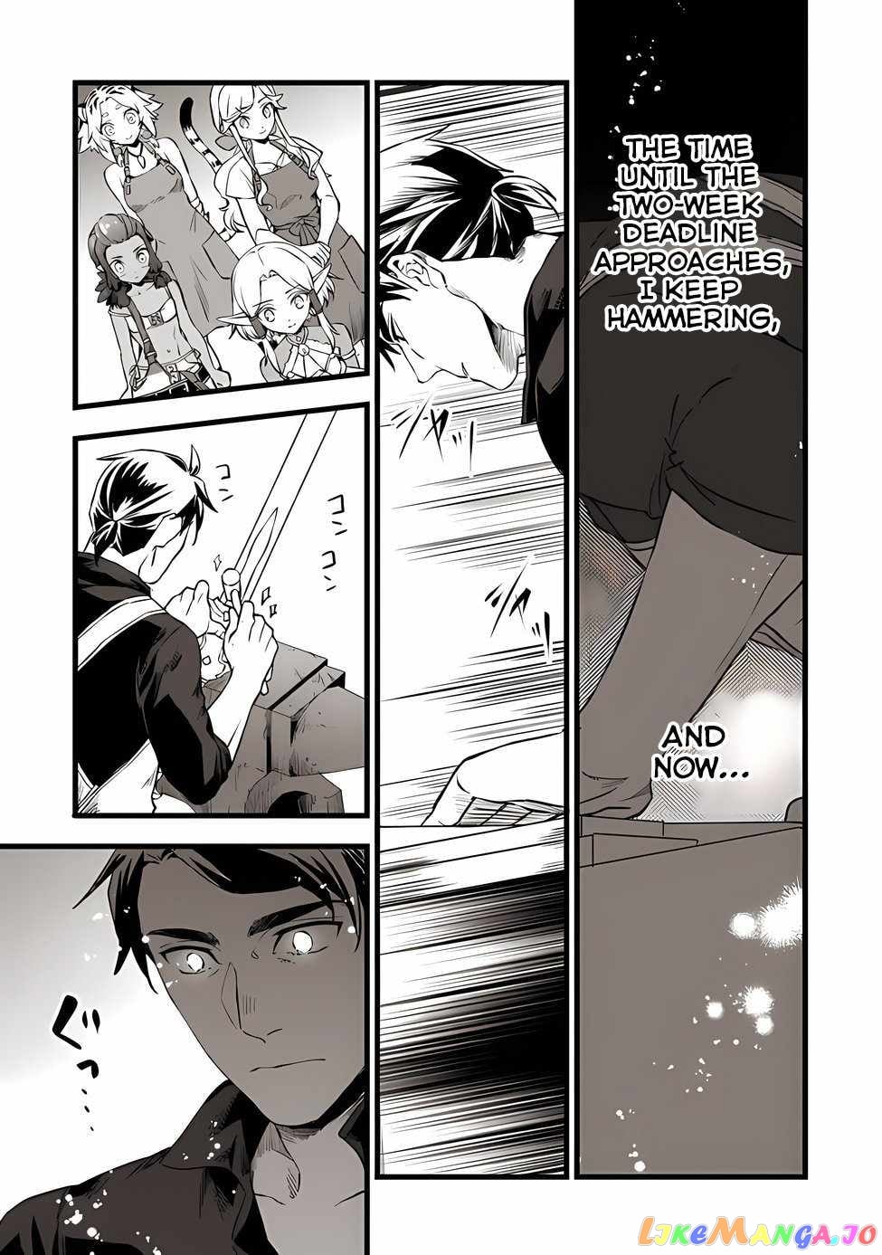 Kajiya de Hajimeru Isekai Slow Life chapter 20 - page 32