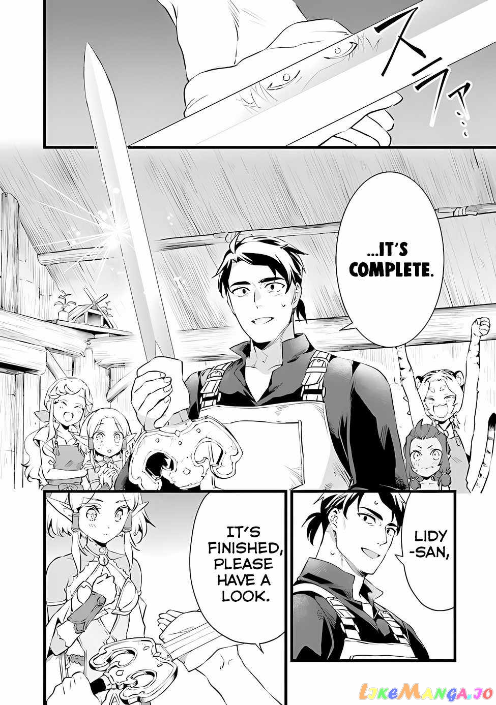 Kajiya de Hajimeru Isekai Slow Life chapter 20 - page 33