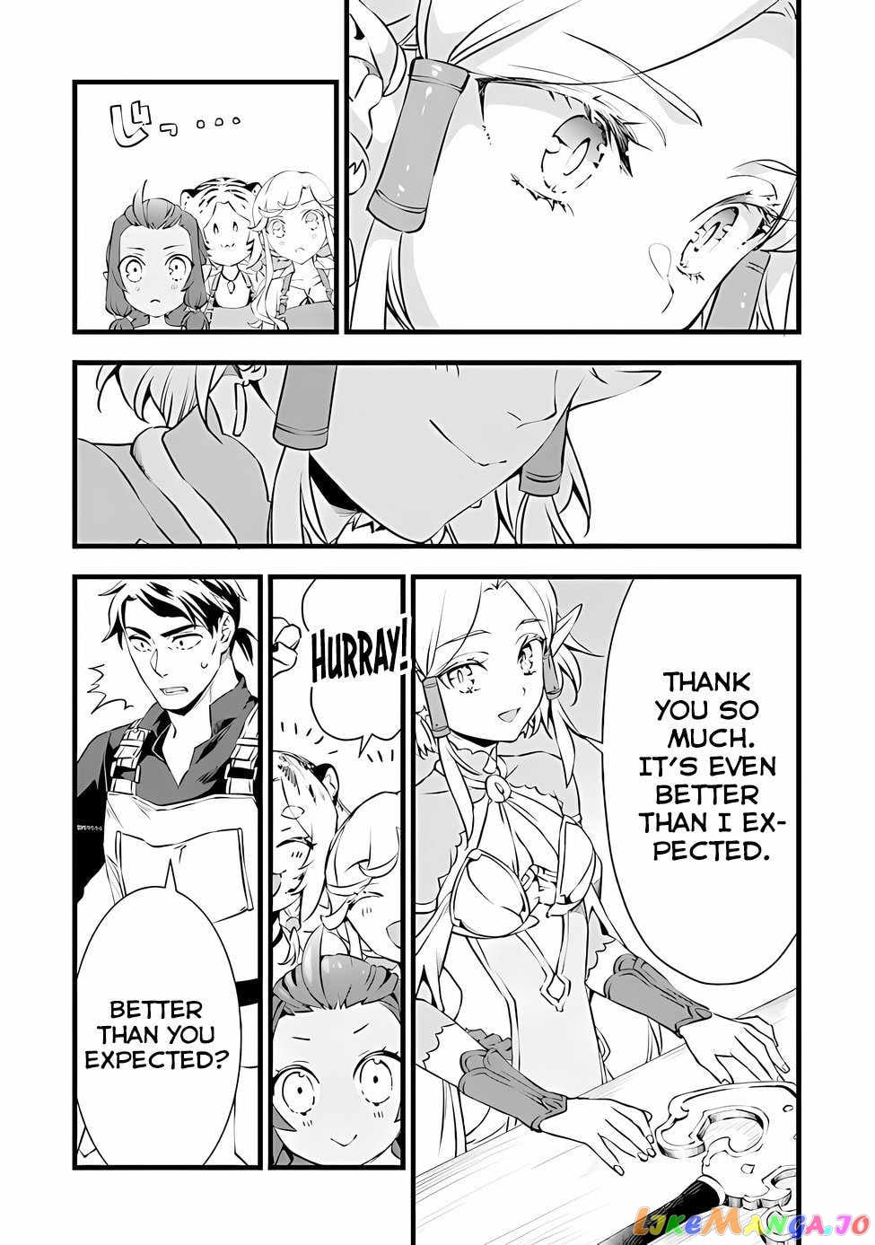 Kajiya de Hajimeru Isekai Slow Life chapter 20 - page 34