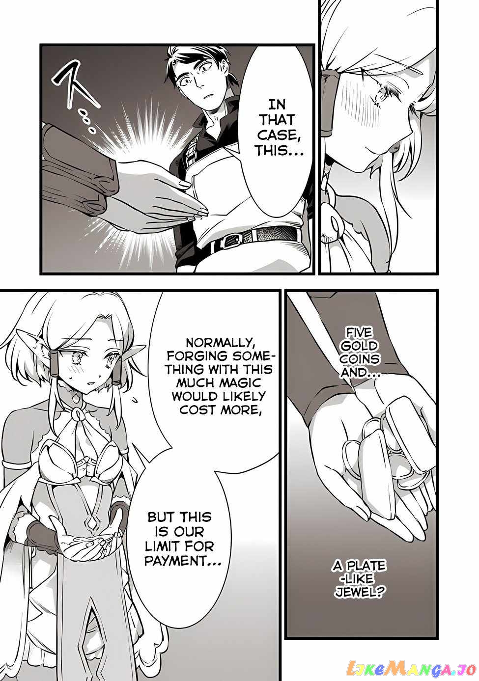 Kajiya de Hajimeru Isekai Slow Life chapter 20 - page 36