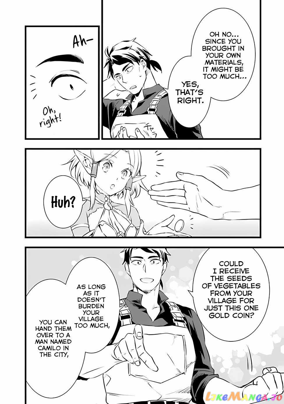 Kajiya de Hajimeru Isekai Slow Life chapter 20 - page 37